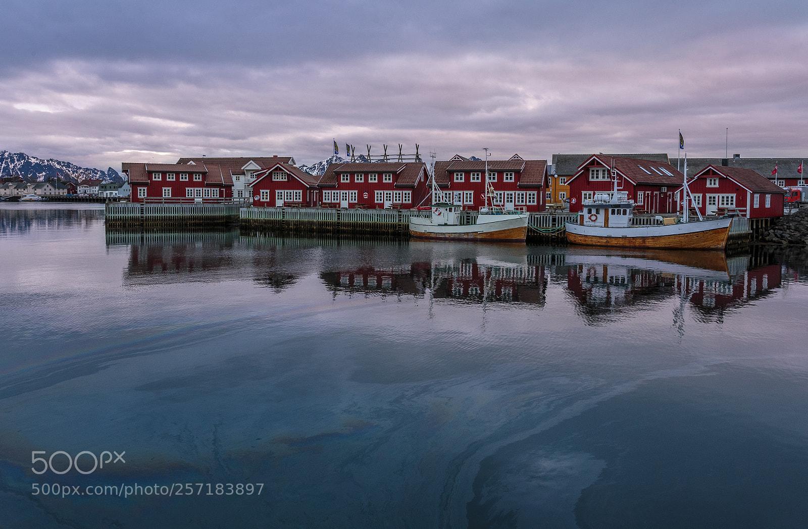 Canon EOS 6D sample photo. Svolvaer norway photography