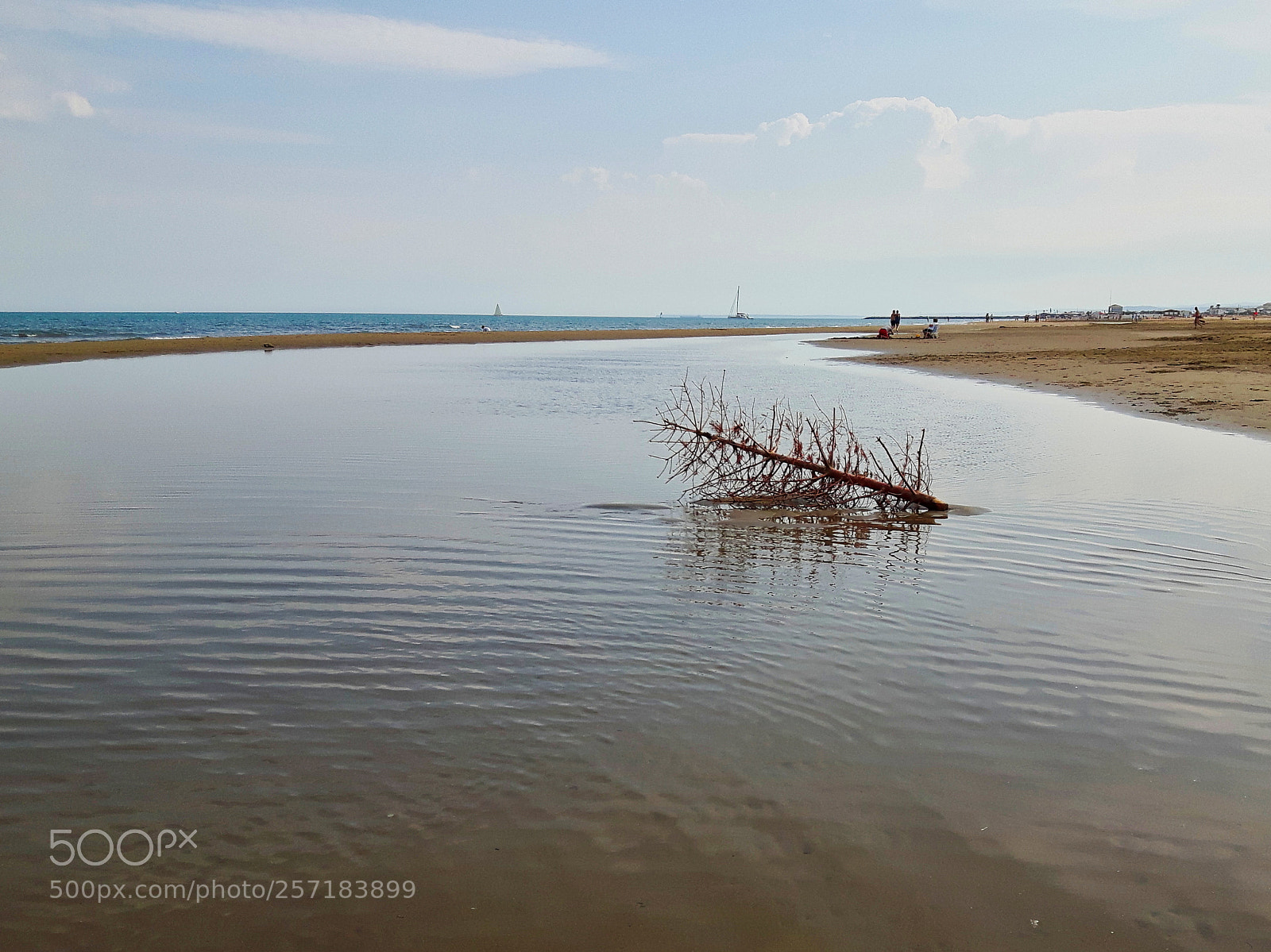 Samsung Galaxy S5 Neo sample photo. Gruissan plage photography