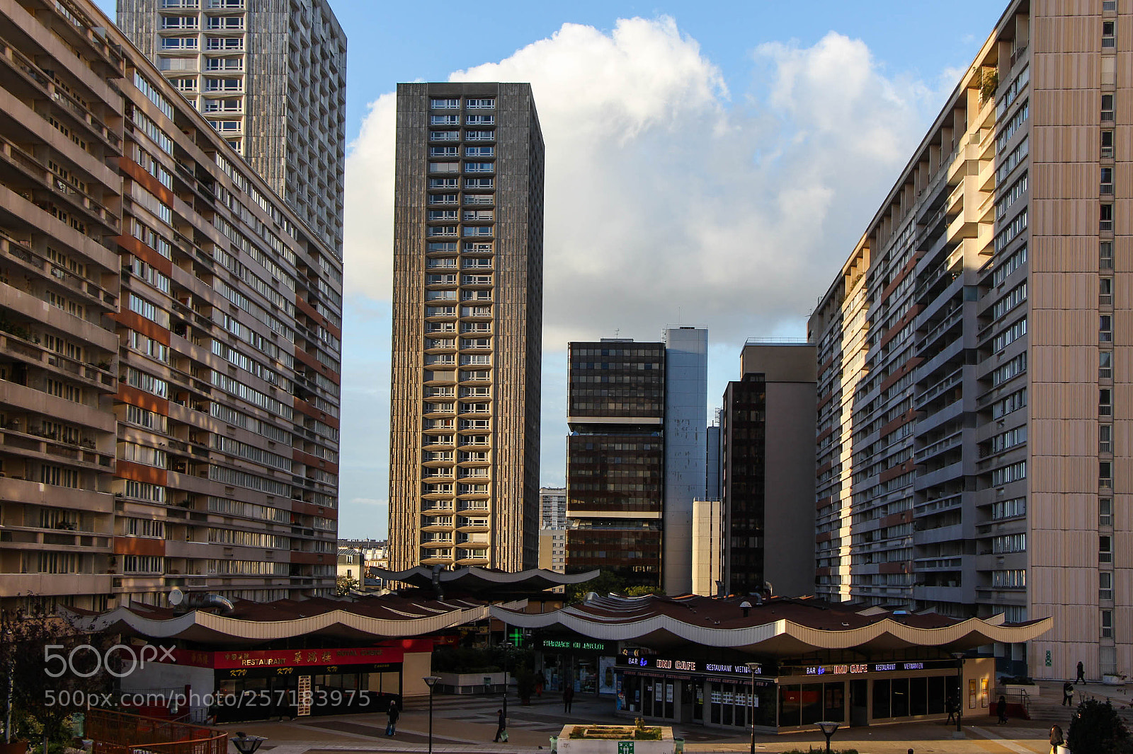 Canon EOS 700D (EOS Rebel T5i / EOS Kiss X7i) sample photo. Paris 13e photography