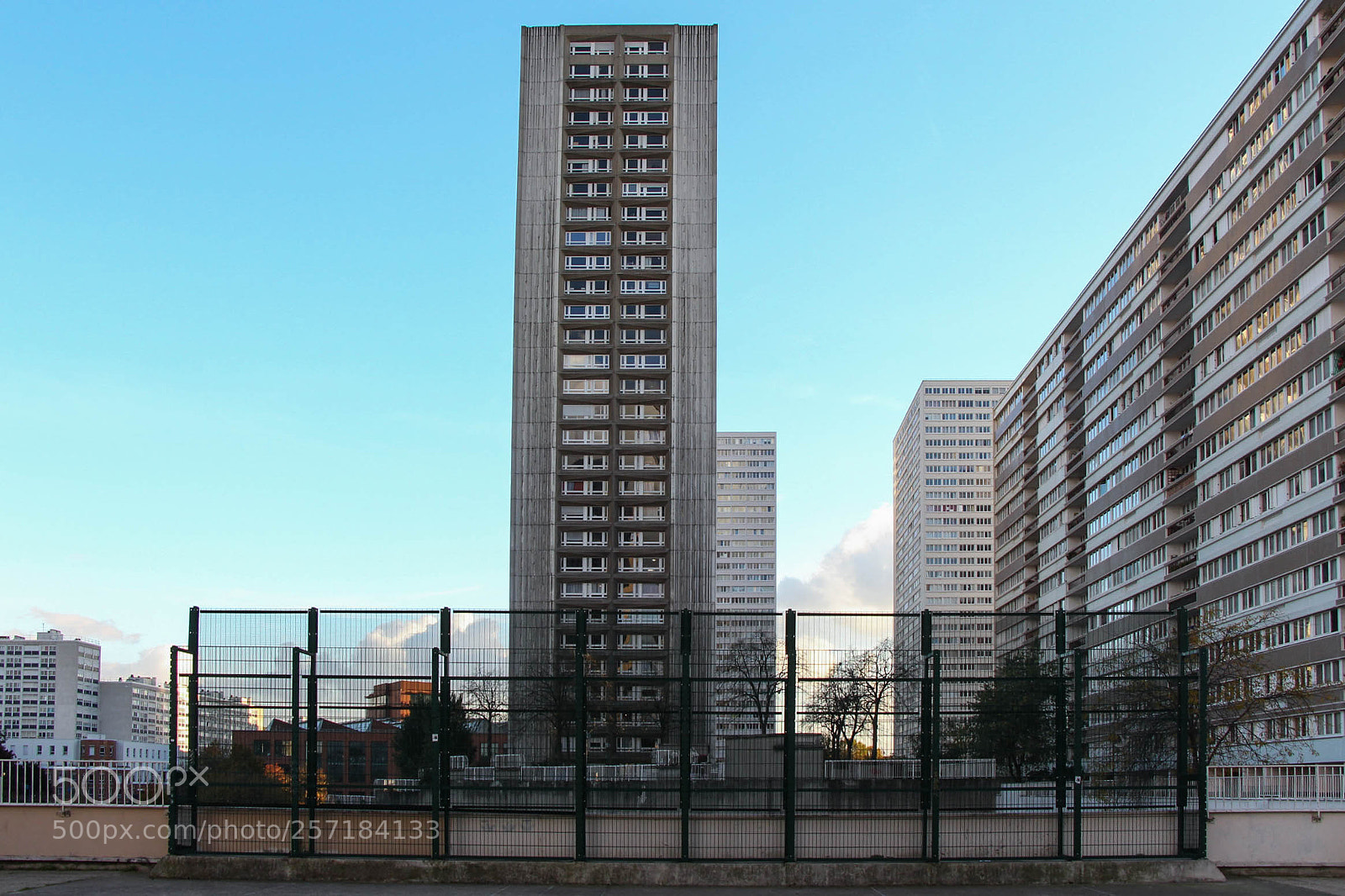 Canon EOS 700D (EOS Rebel T5i / EOS Kiss X7i) sample photo. Paris 13e photography