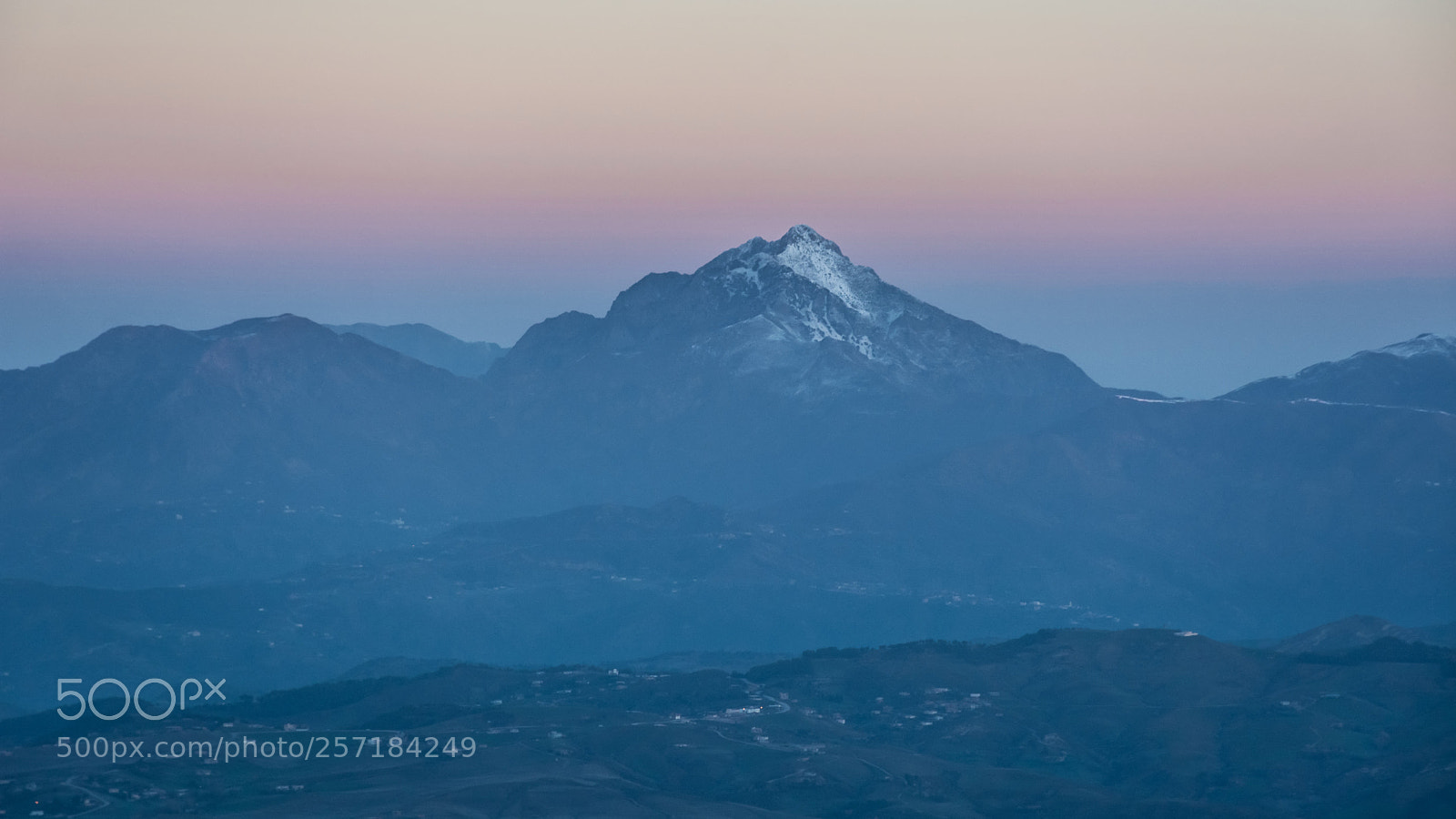 Nikon D7100 sample photo. Blue dawn photography