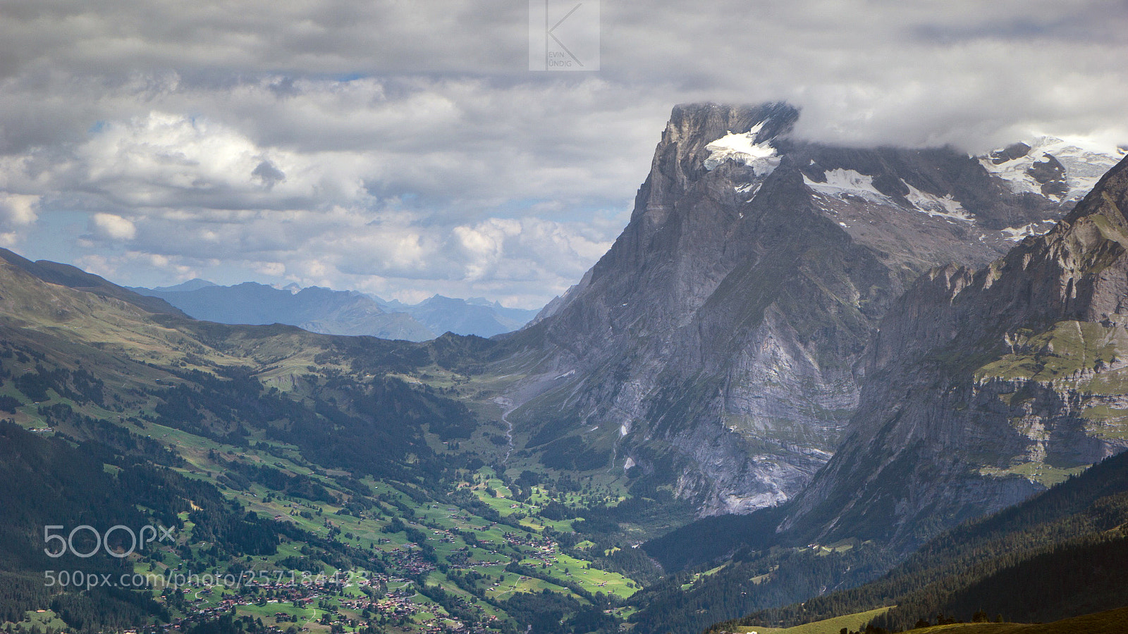Canon EOS 60D sample photo. Wetterhorn photography