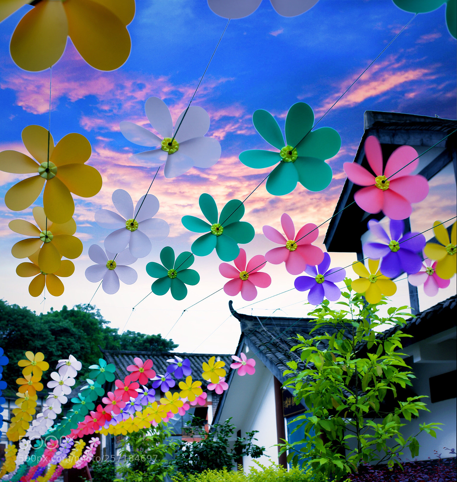 Nikon D810 sample photo. 古镇风韵 photography