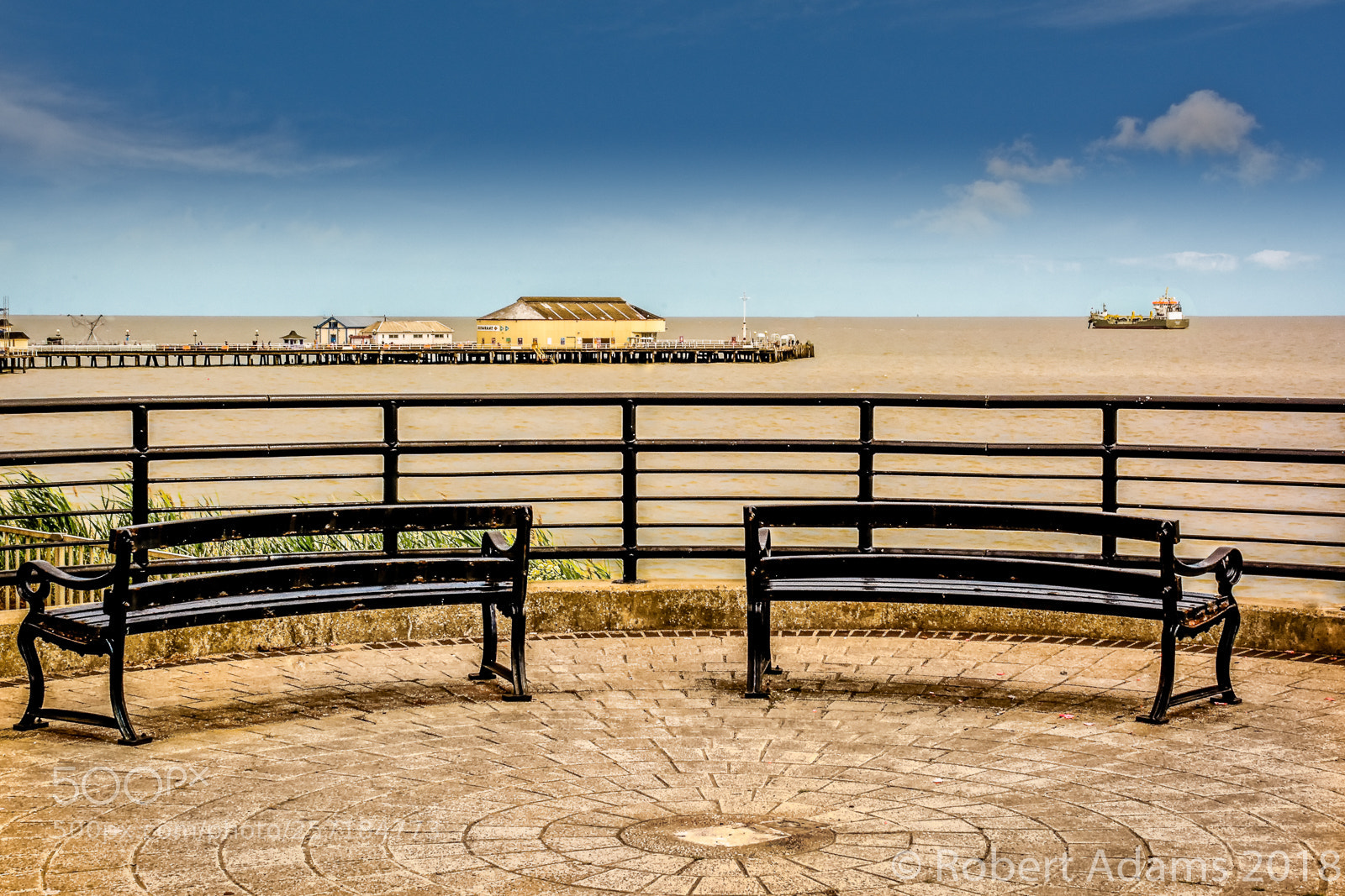 Nikon D7100 sample photo. Two benches with a photography