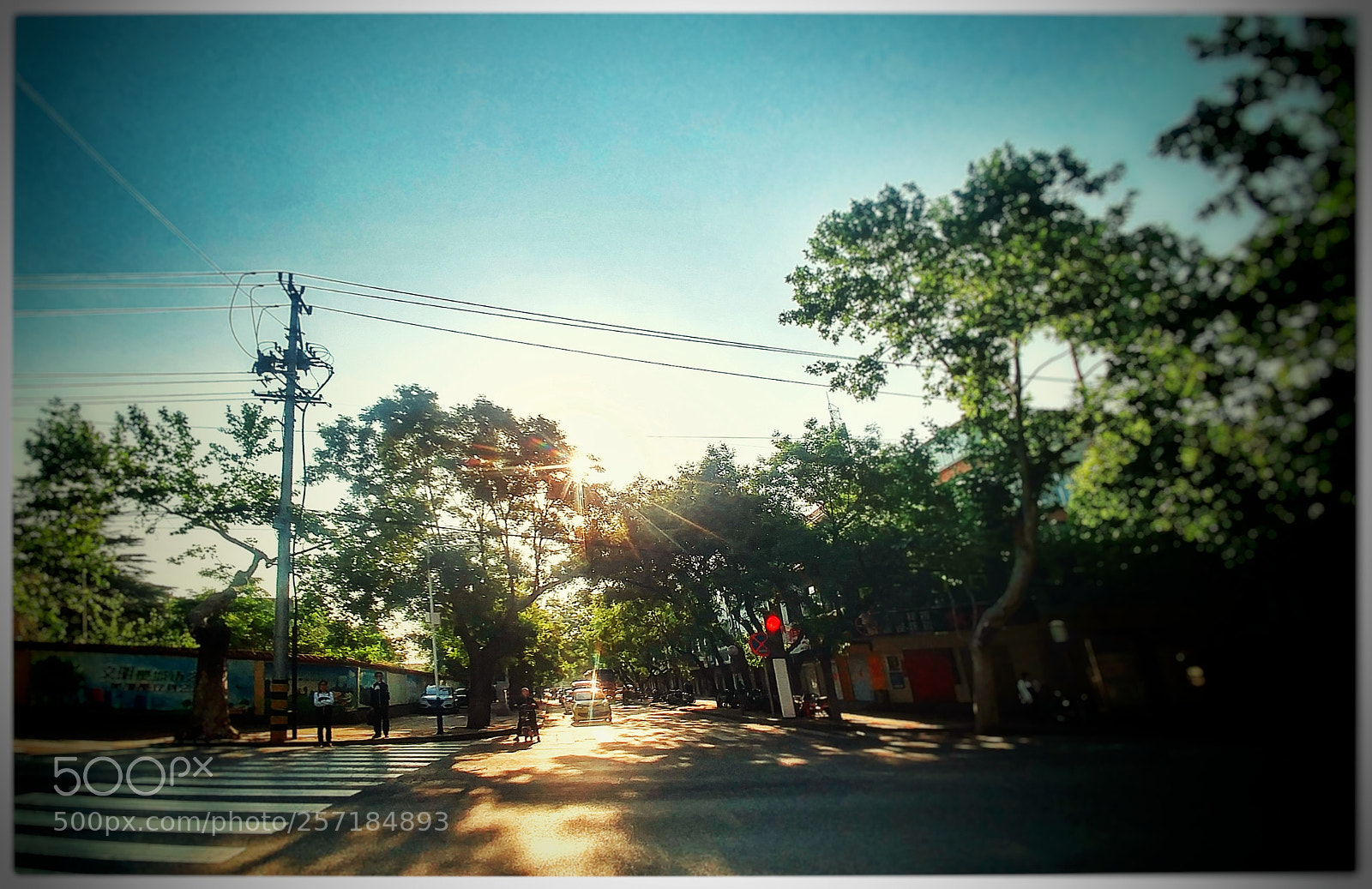LG G5 sample photo. Good morning photography