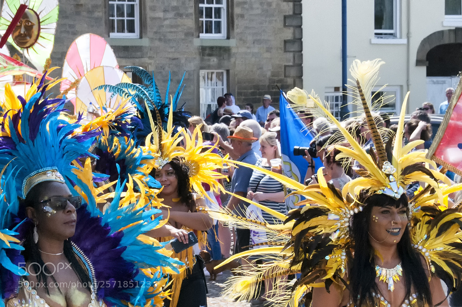 Nikon D300 sample photo. Carnival costumes photography