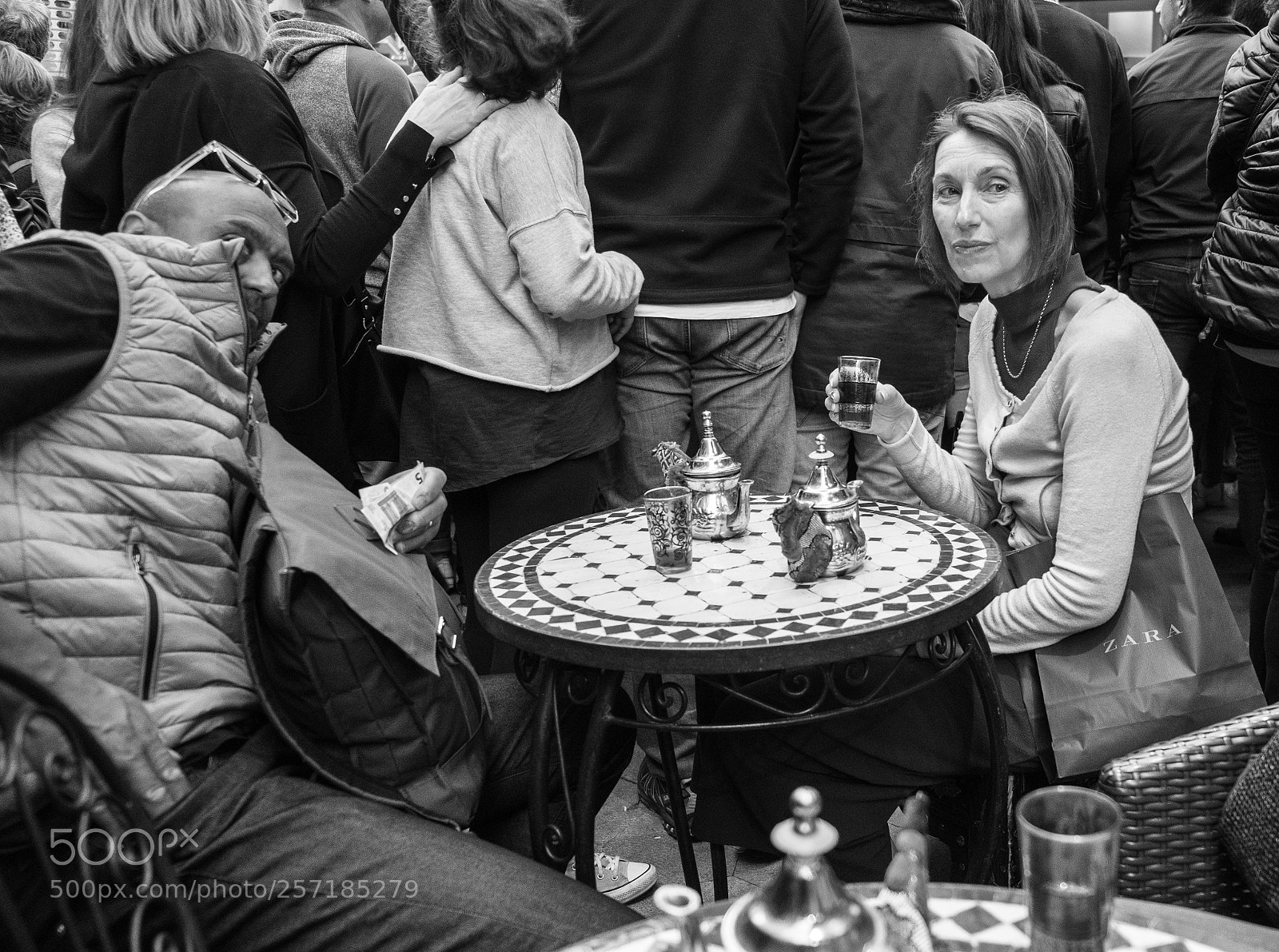 Fujifilm X-T20 sample photo. Sitting in the crowd photography