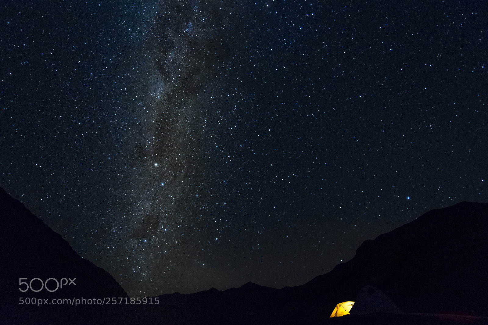 Nikon D5300 sample photo. Camping ausangate trek photography