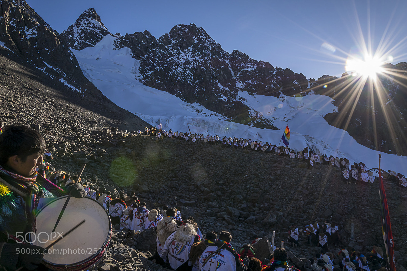 Nikon D5300 sample photo. Qoylloriti pilgrimage photography