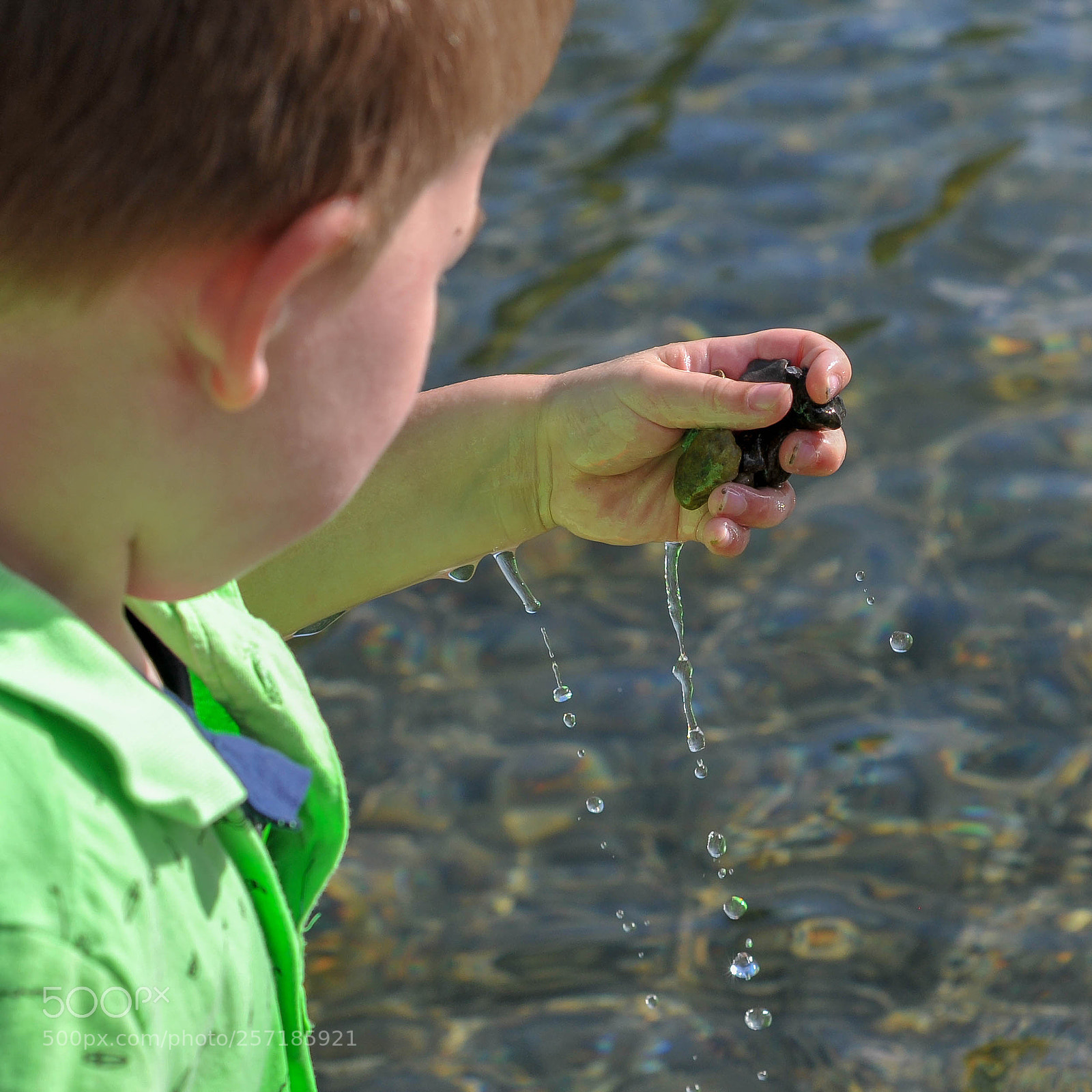 Nikon D300 sample photo. Rocks and water photography