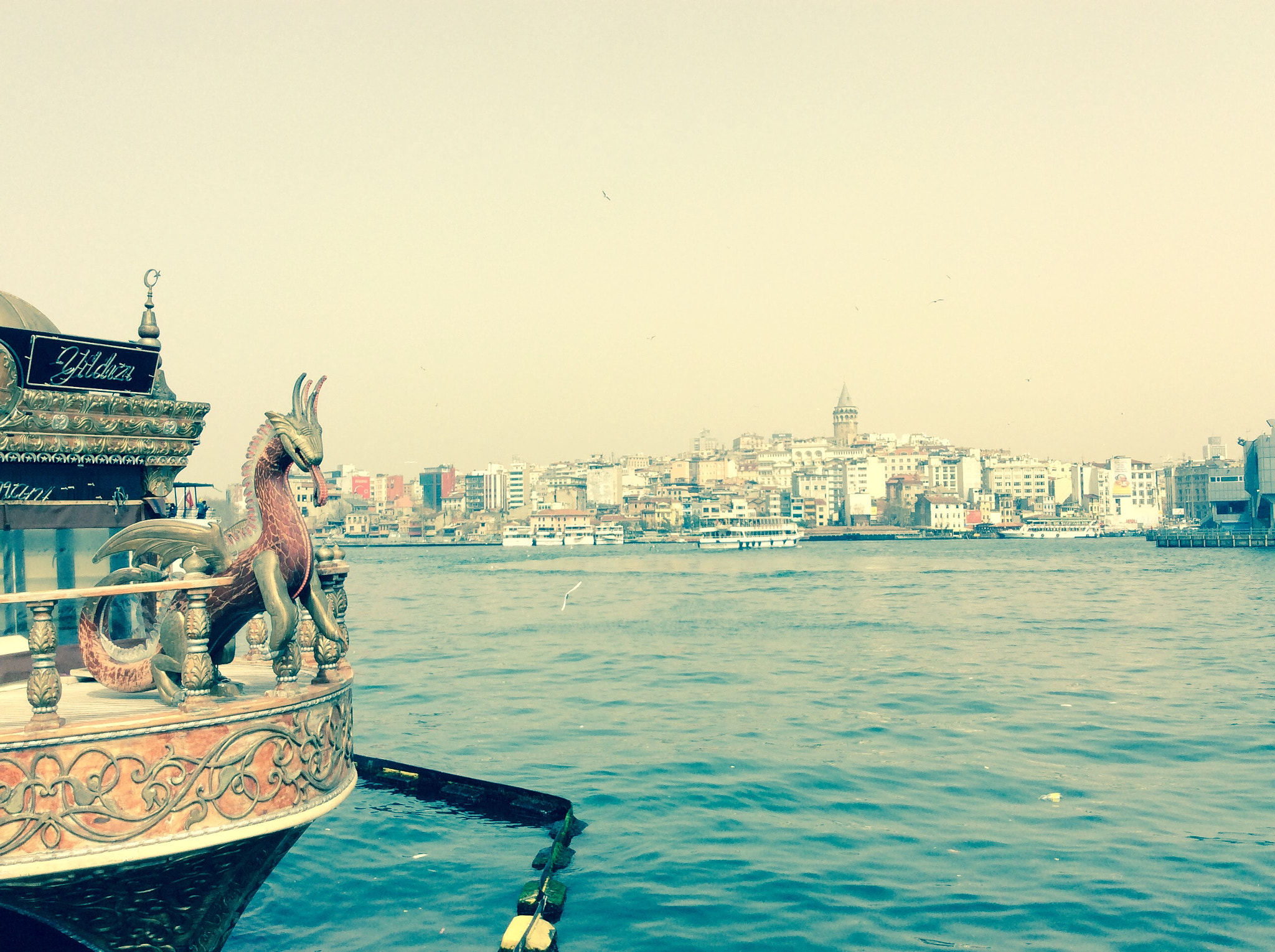Apple iPad mini 2 sample photo. Bosphorus istanbul photography