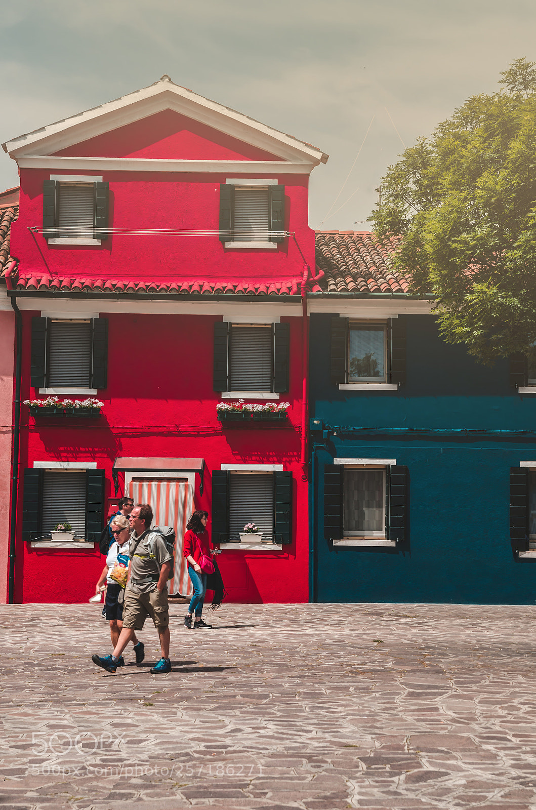 Nikon D7000 sample photo. Burano photography