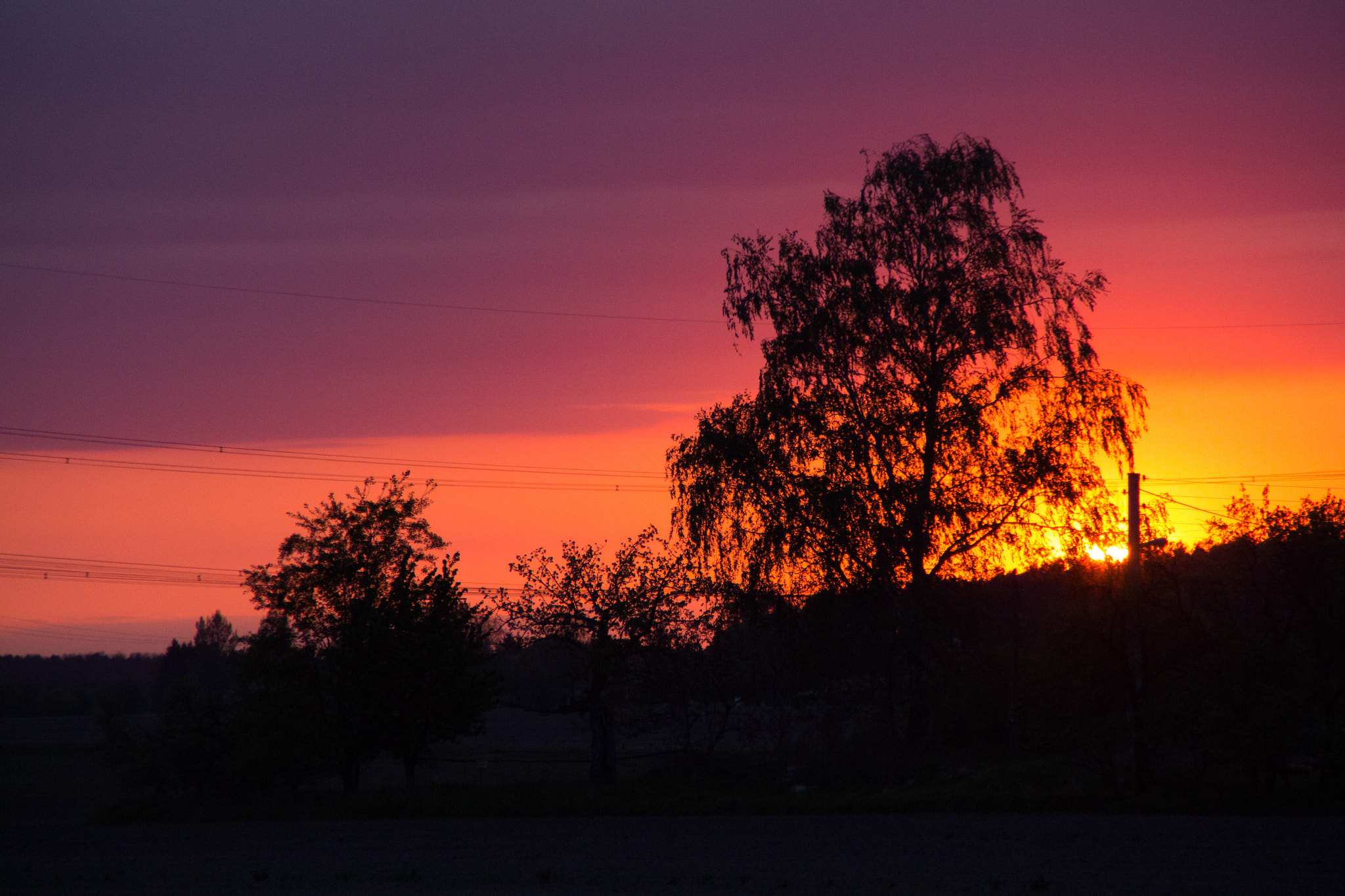 Canon EOS 650D (EOS Rebel T4i / EOS Kiss X6i) sample photo. Sunset photography