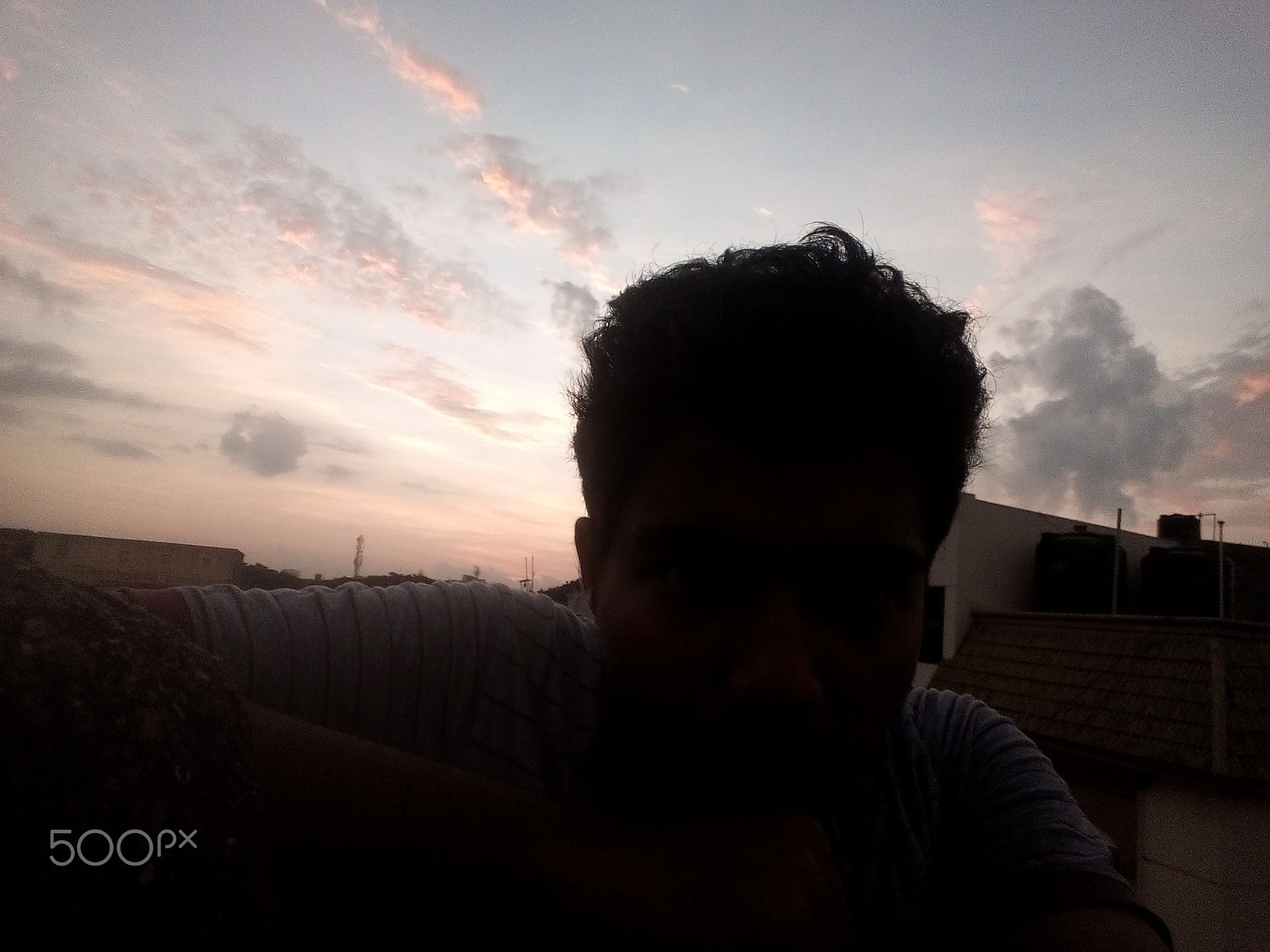 vivo Y22 sample photo. Evenings photography