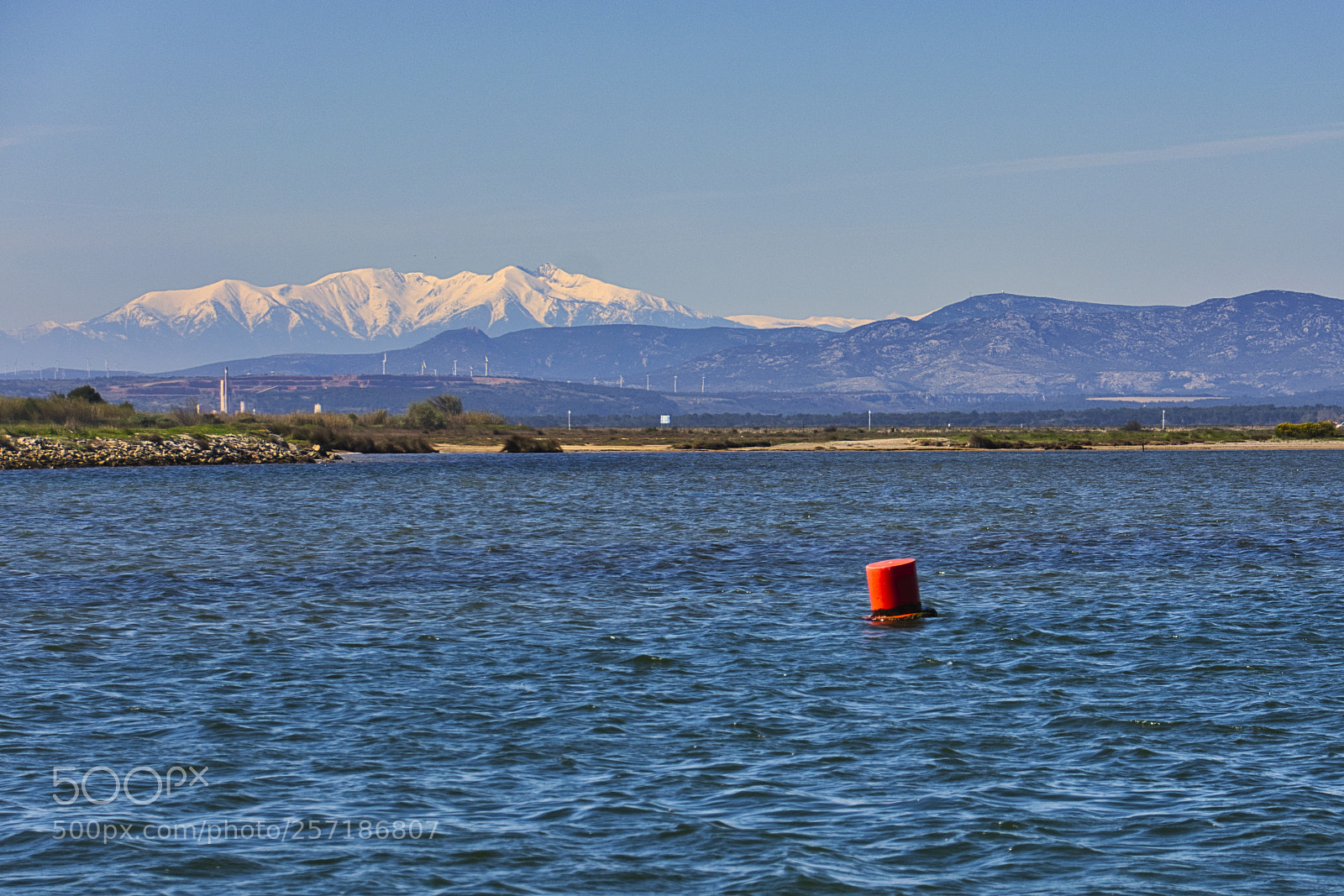 Nikon D3400 sample photo. Sea and snow-capped mountains photography