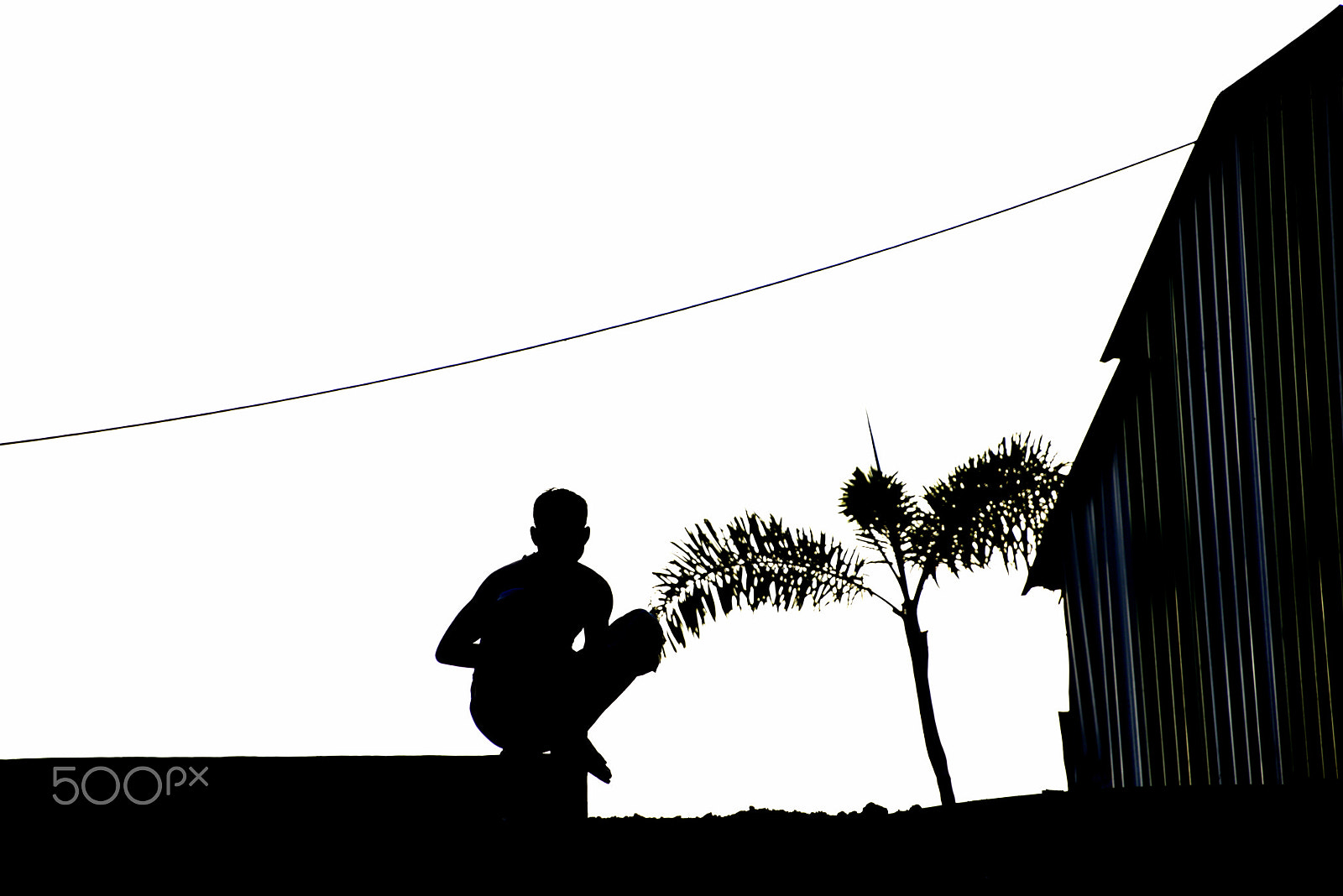 Nikon D810 sample photo. Silhouette - hyderabad photography