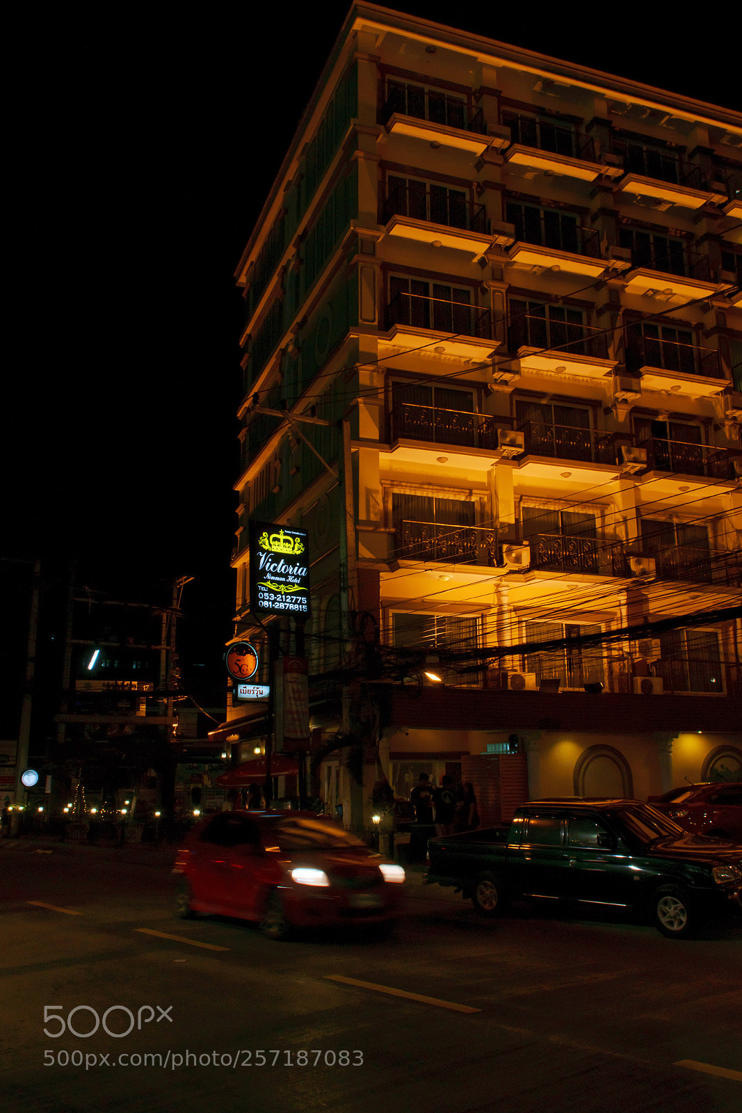 Nikon D5300 sample photo. Nimman's night. photography