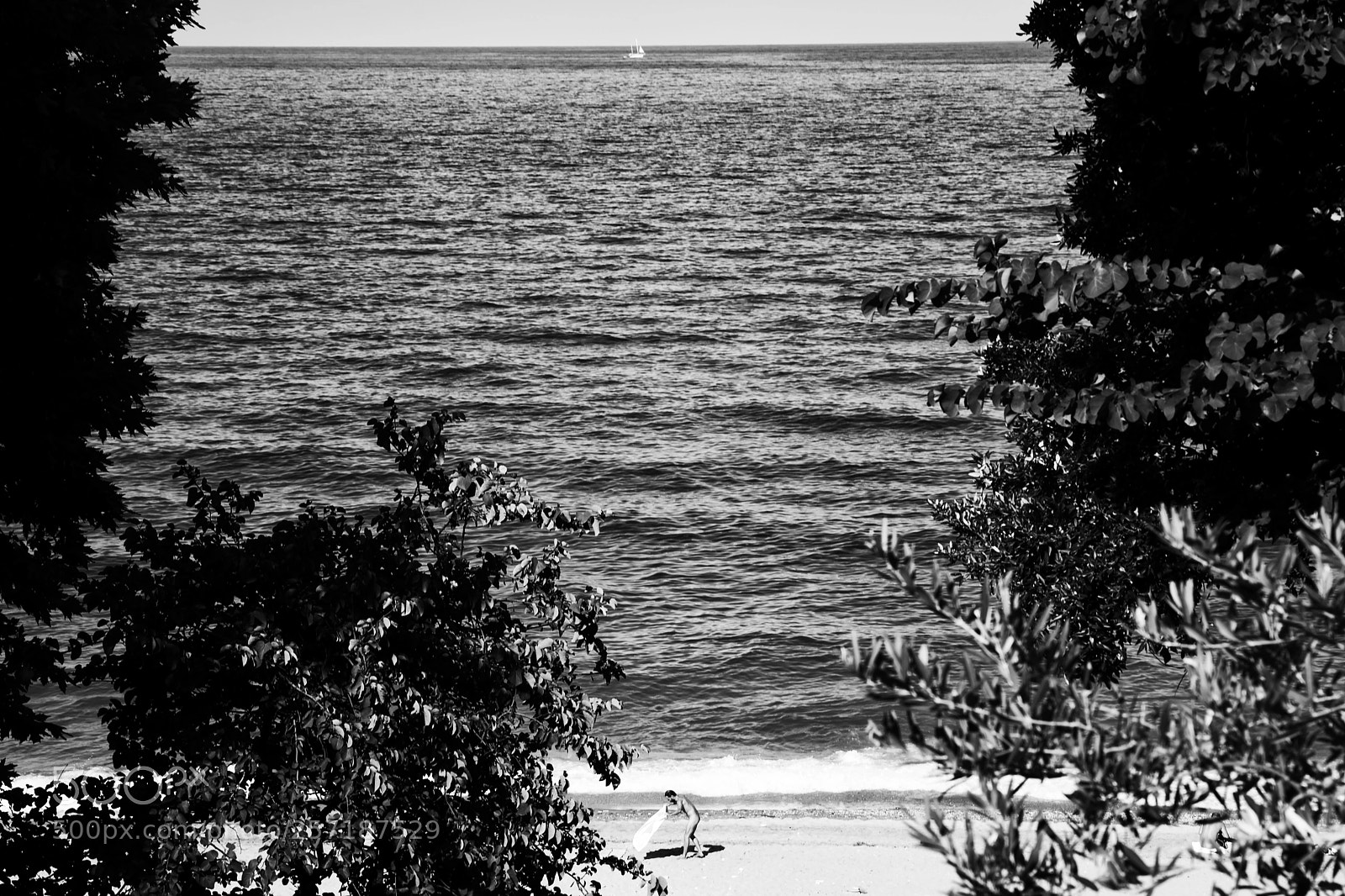 Sony a7 sample photo. Sailing the horizon photography