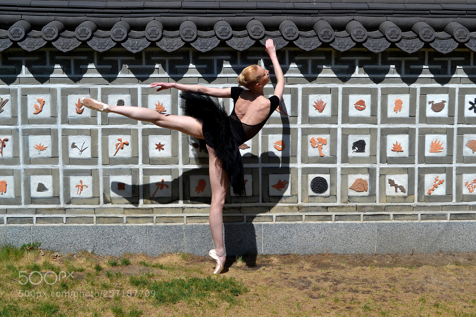 Nikon D3100 sample photo. Балет photography