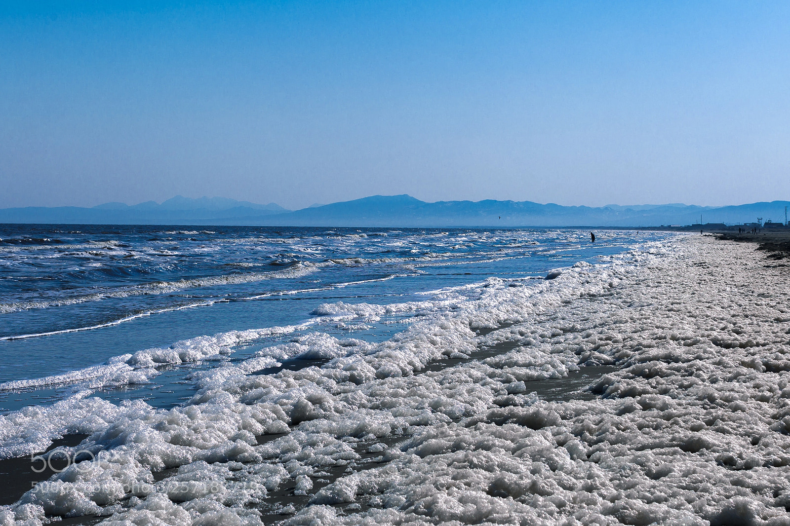 Canon EOS 6D sample photo. Sea foam photography