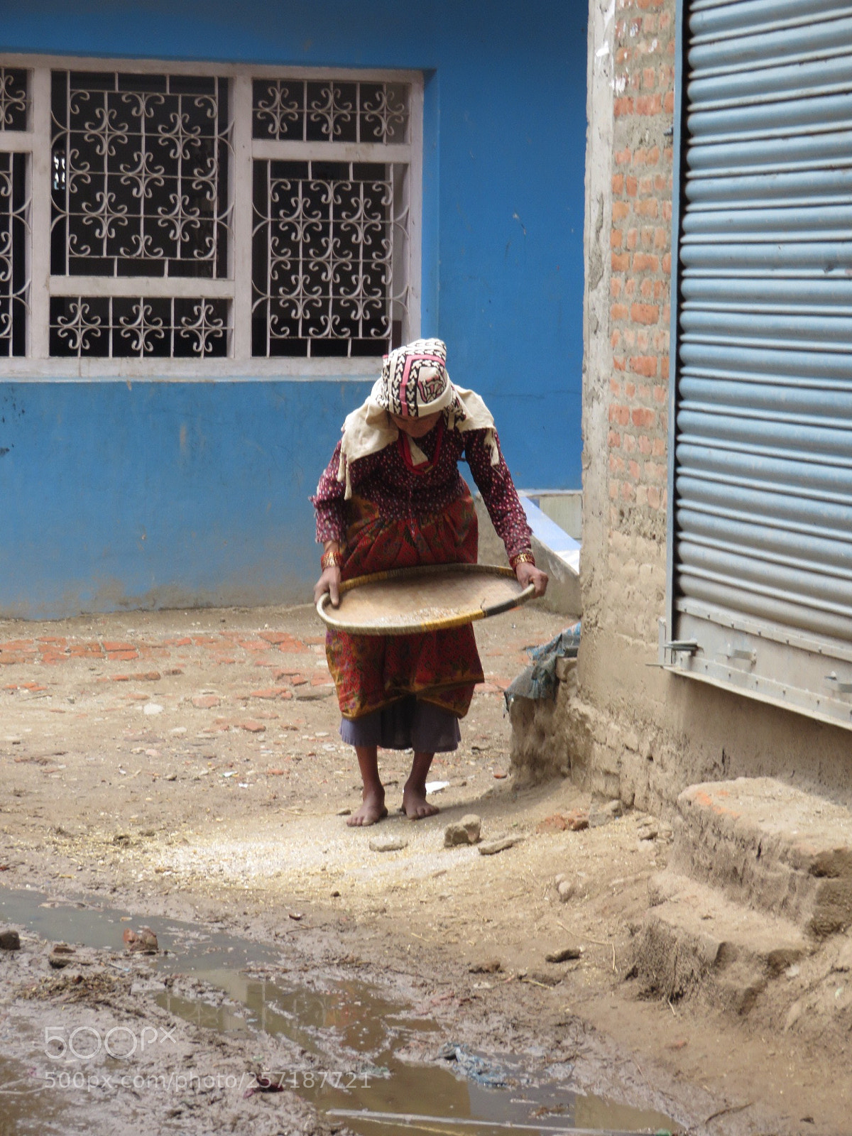 Canon PowerShot SX720 HS sample photo. Lady nepal  photography