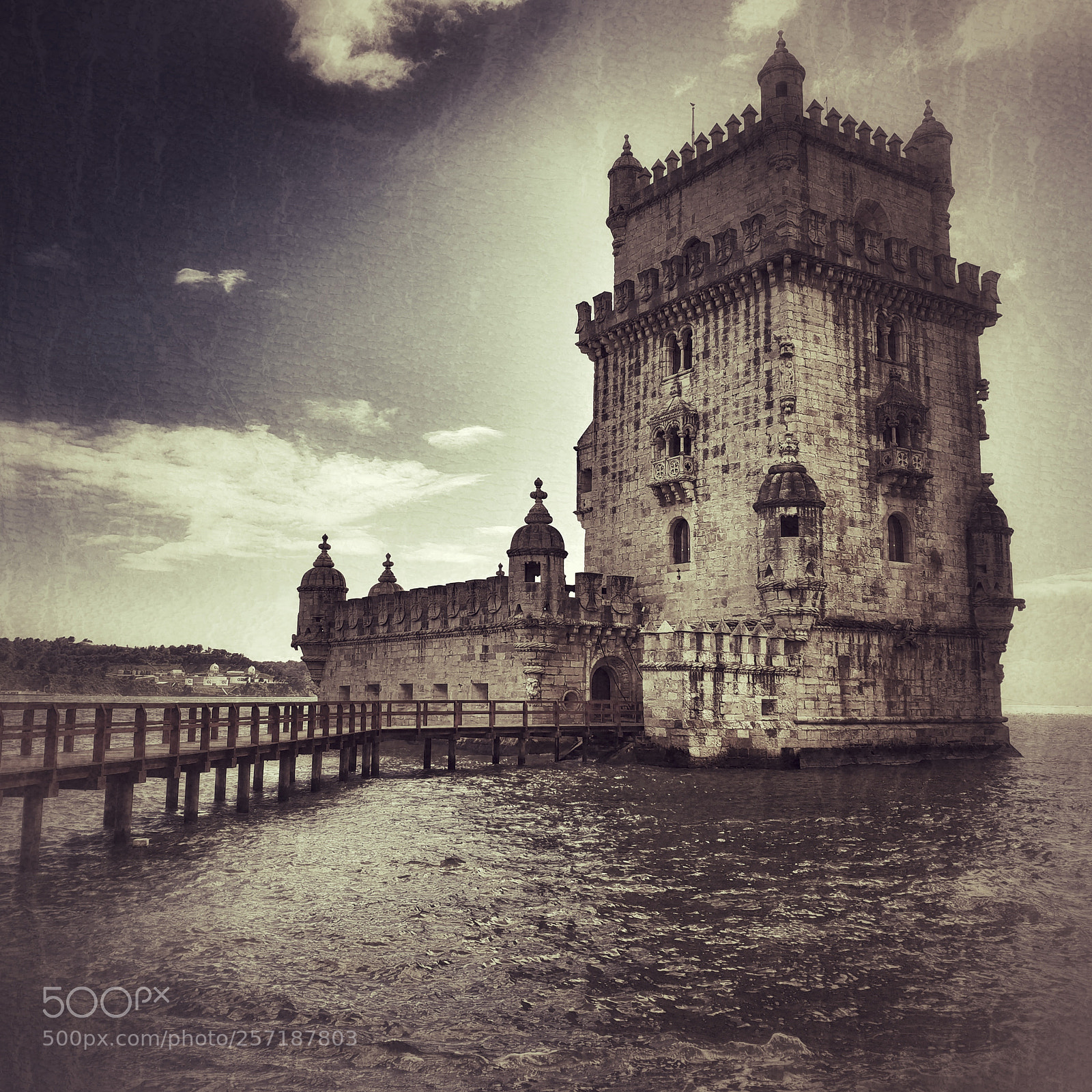 Samsung Galaxy S9+ sample photo. Belem tower photography