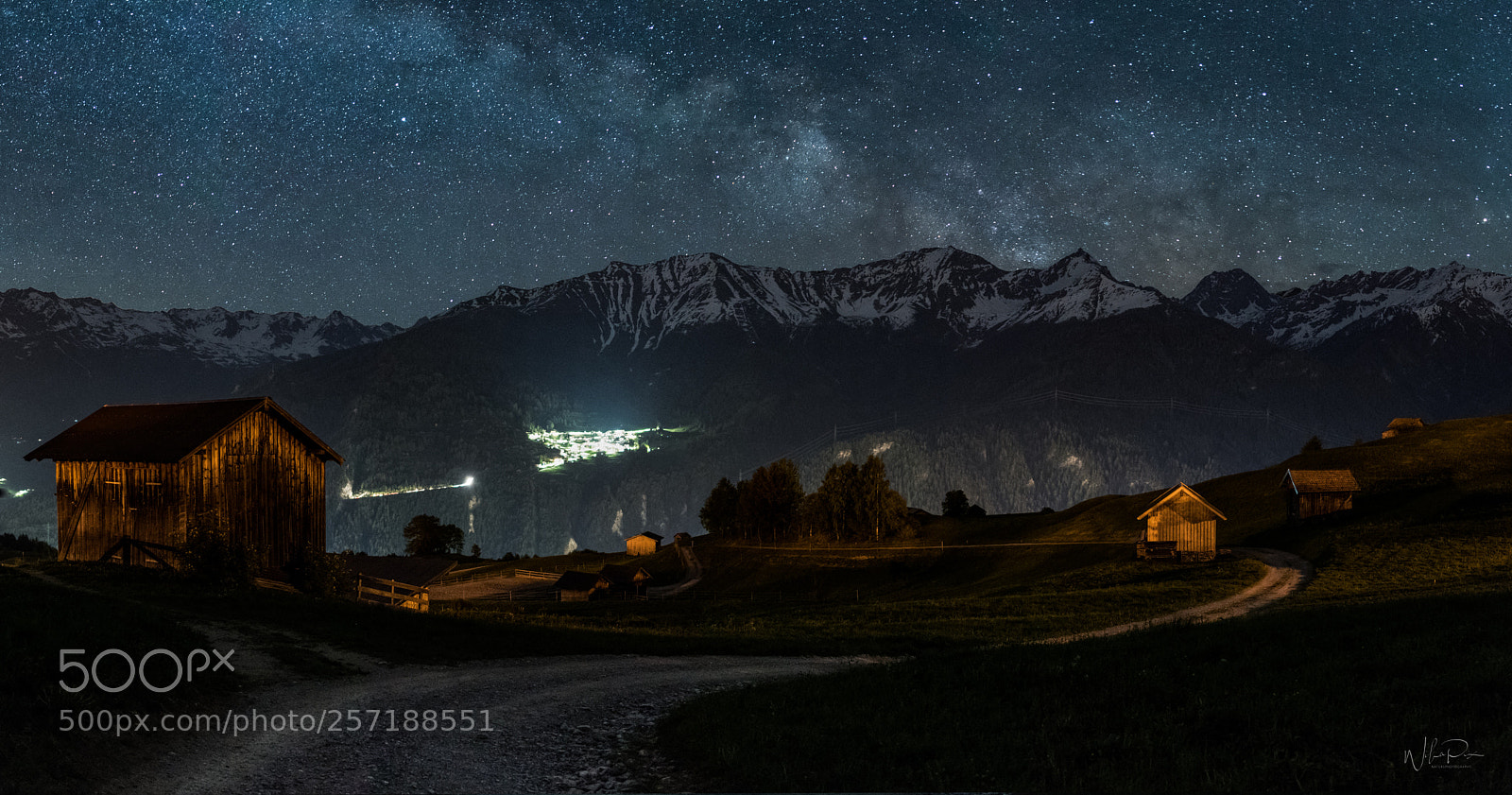 Nikon D500 sample photo. Alpine milky way photography