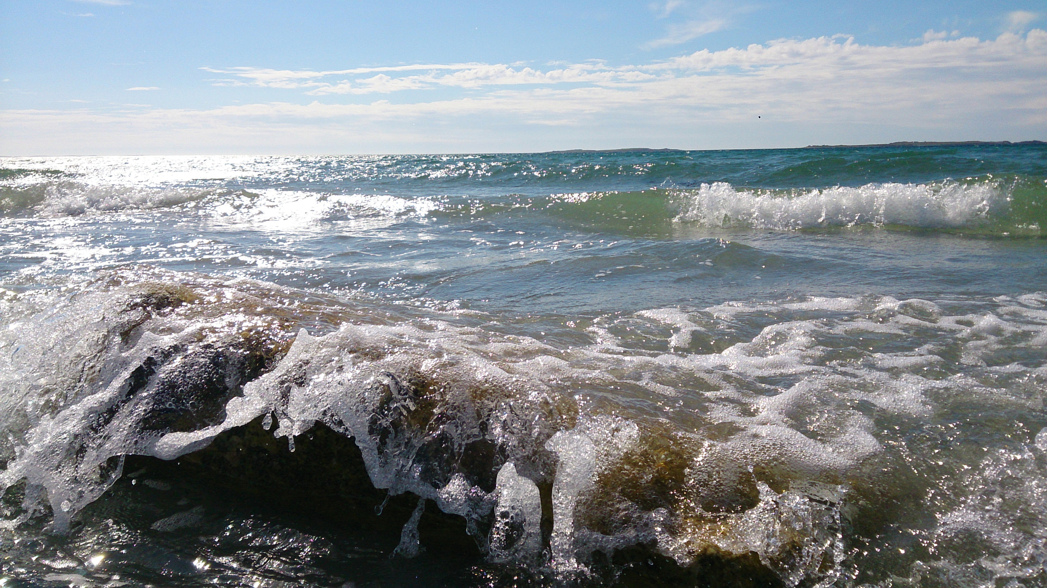 Sony Xperia Z sample photo. Atlantic waves photography