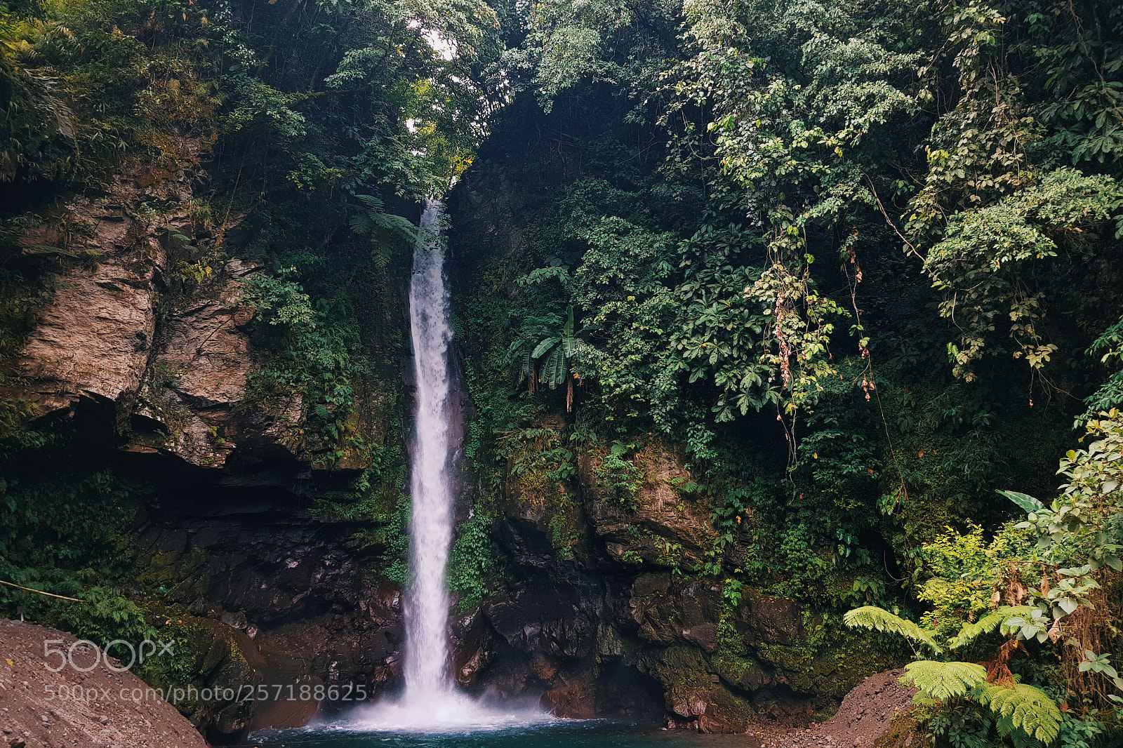 Samsung Galaxy S8+ sample photo. Tuasan falls photography