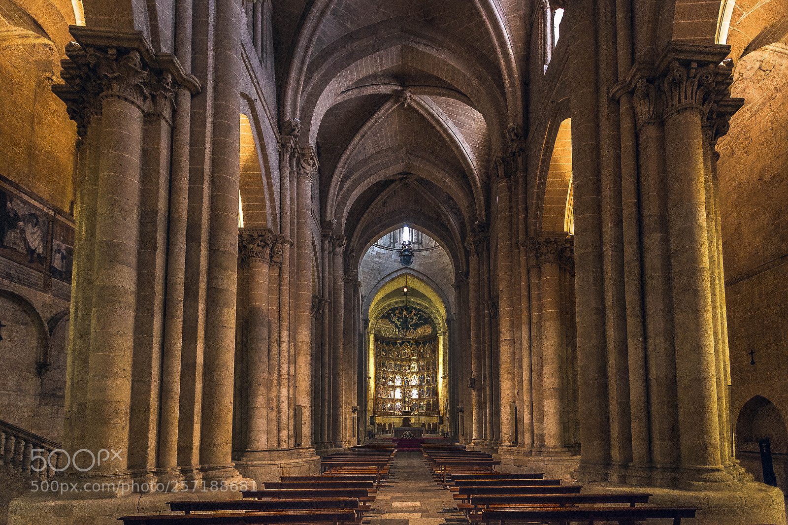 Canon EOS 6D sample photo. Catedral vieja de salamanca photography