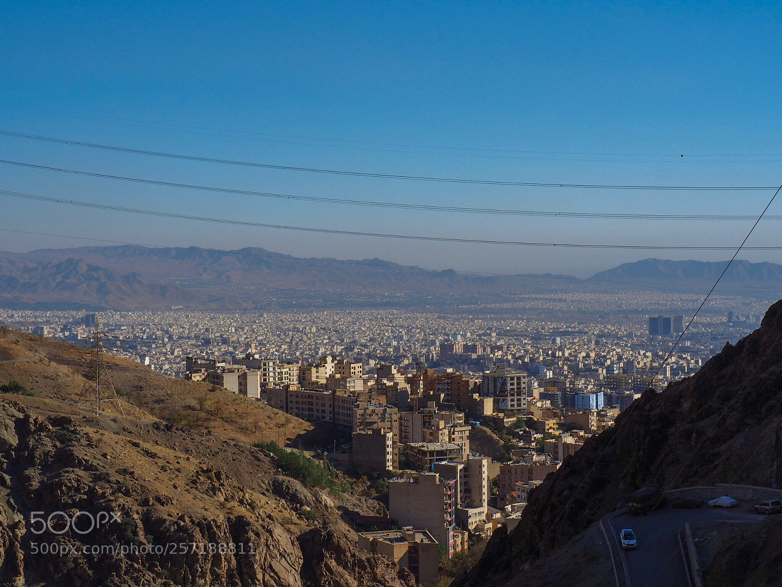 Olympus OM-D E-M10 II sample photo. Tehran look through photography
