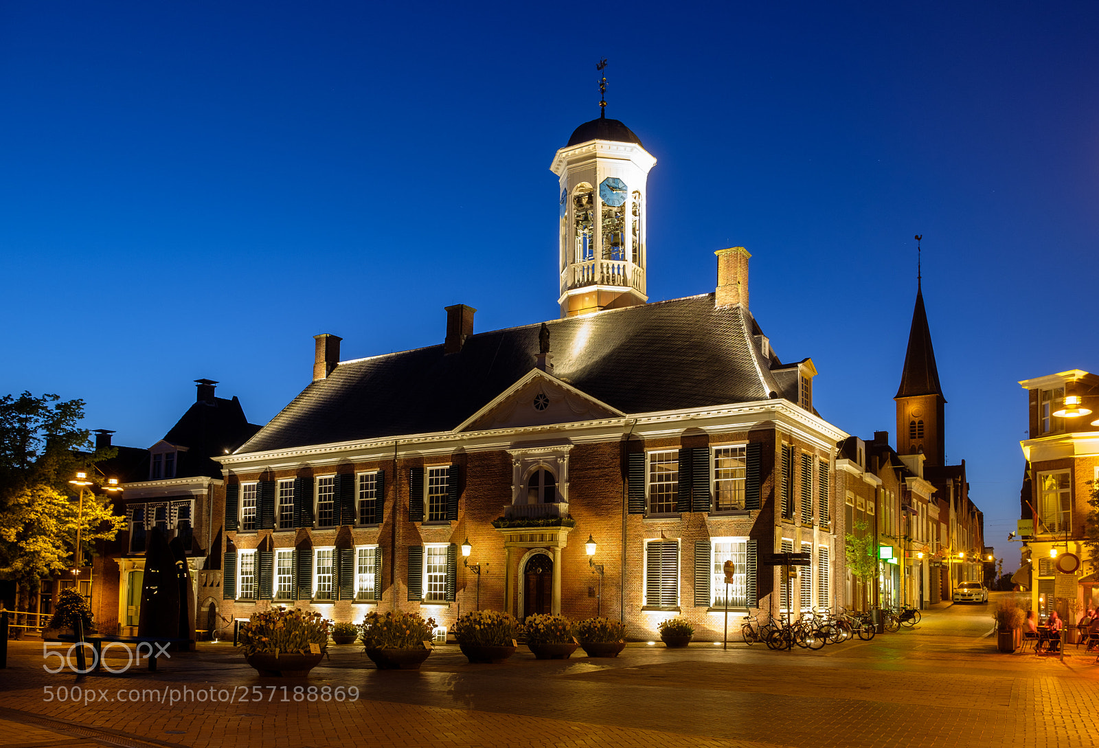 Fujifilm X100F sample photo. Stadhuis dokkum photography
