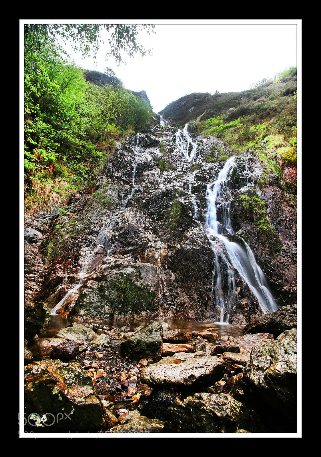 Canon EOS 80D sample photo. Cascade d'aitzondo photography