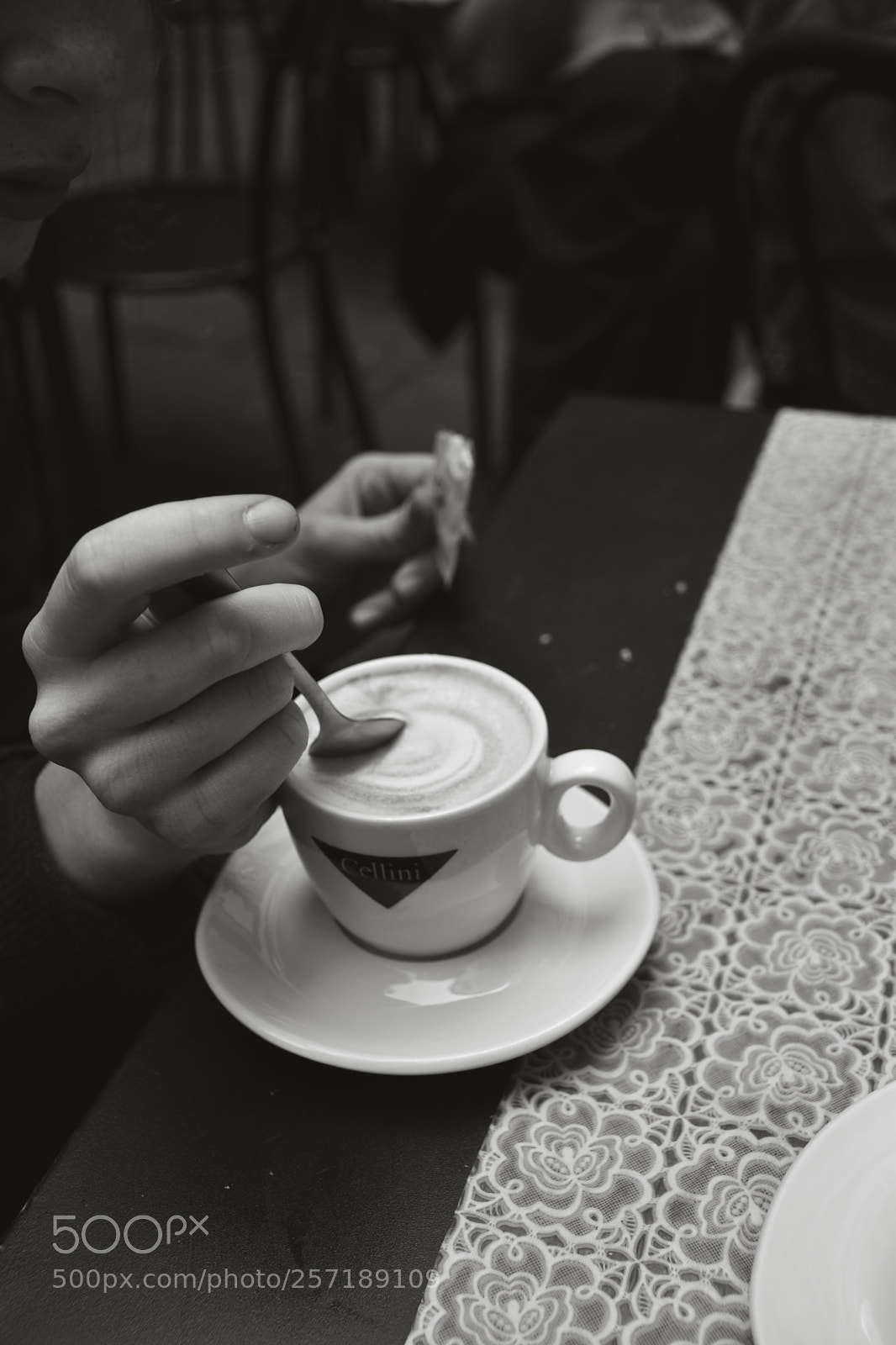 Nikon D5500 sample photo. Coffee start the day photography