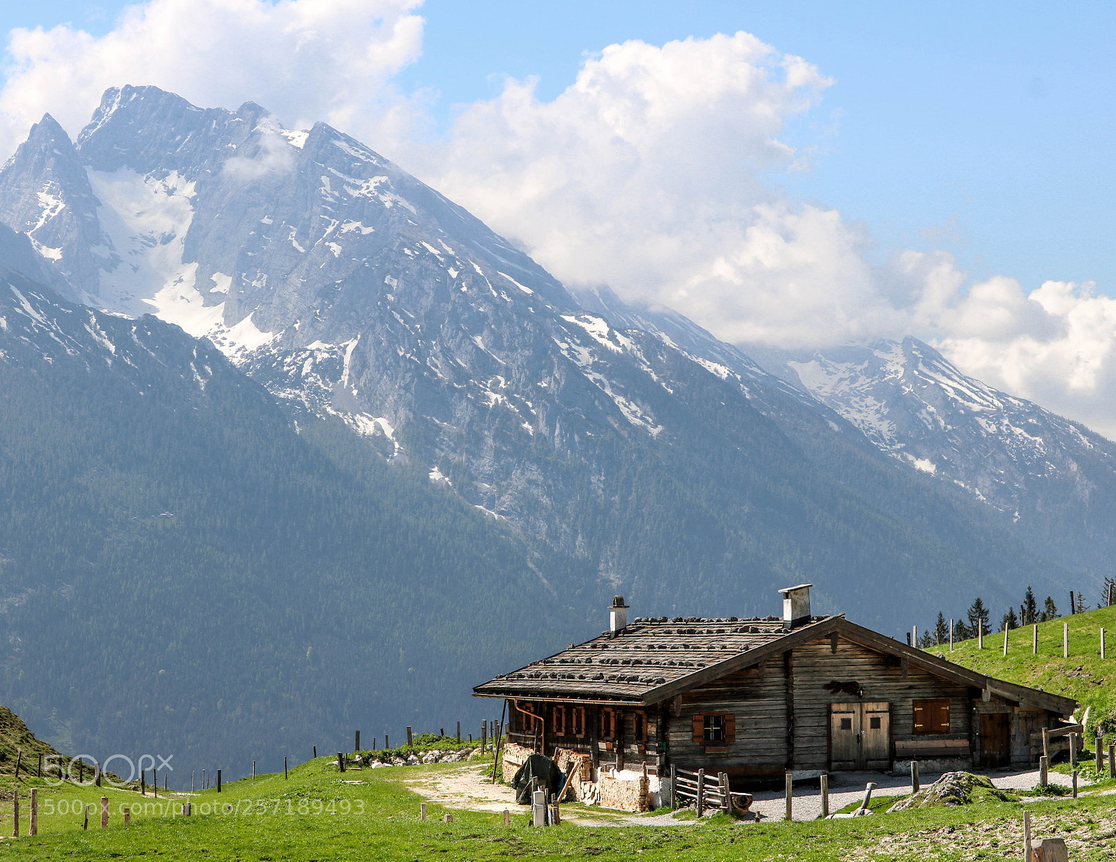Canon EOS 750D (EOS Rebel T6i / EOS Kiss X8i) sample photo. Mordaualm in der ramsau... photography