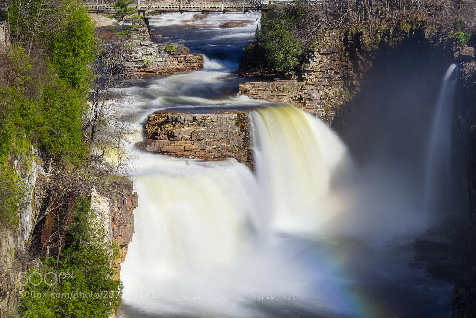 Pentax K-1 sample photo. Austable chasm ny photography