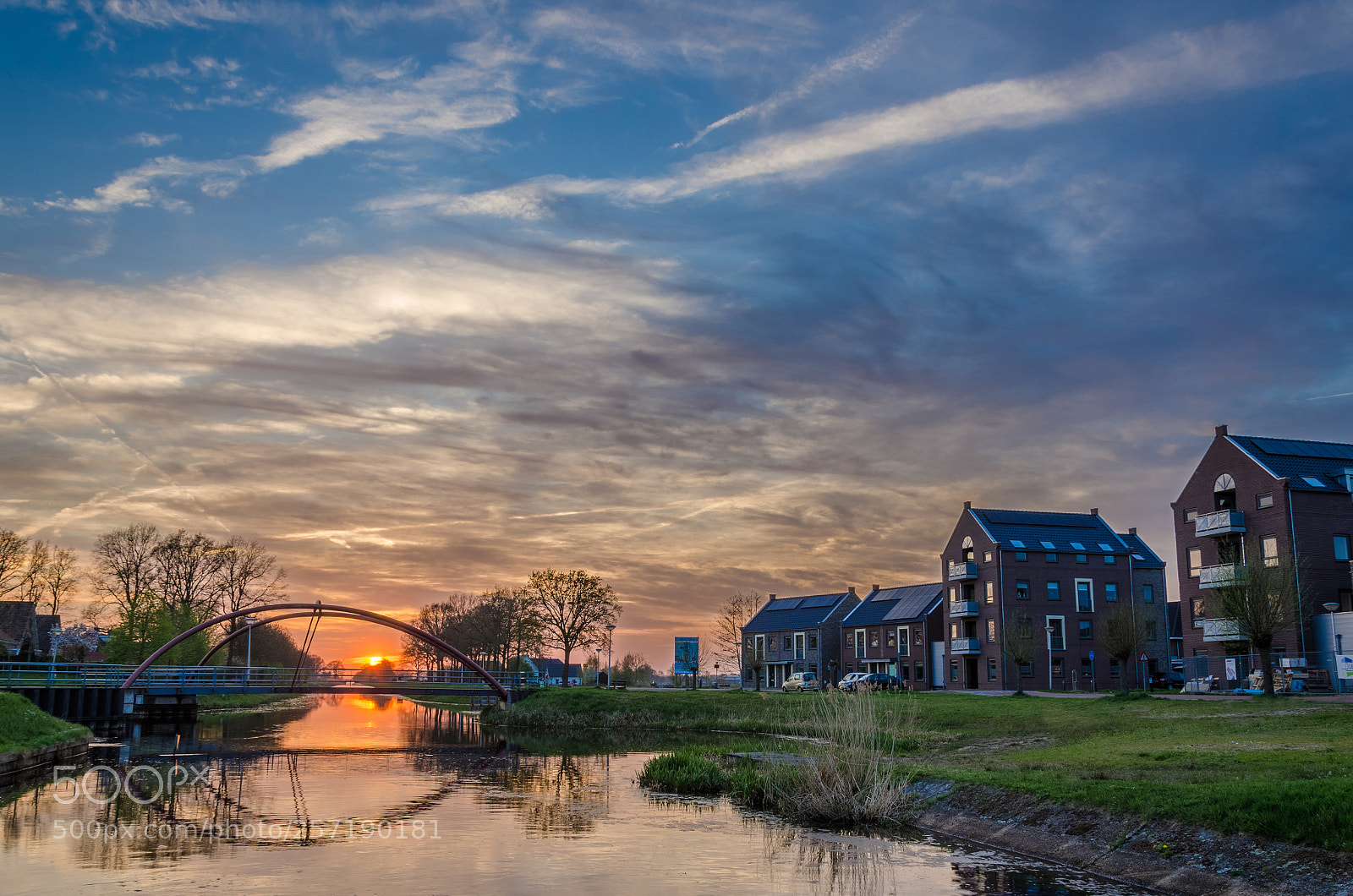 Nikon D7000 sample photo. Sunset lemelerveld photography