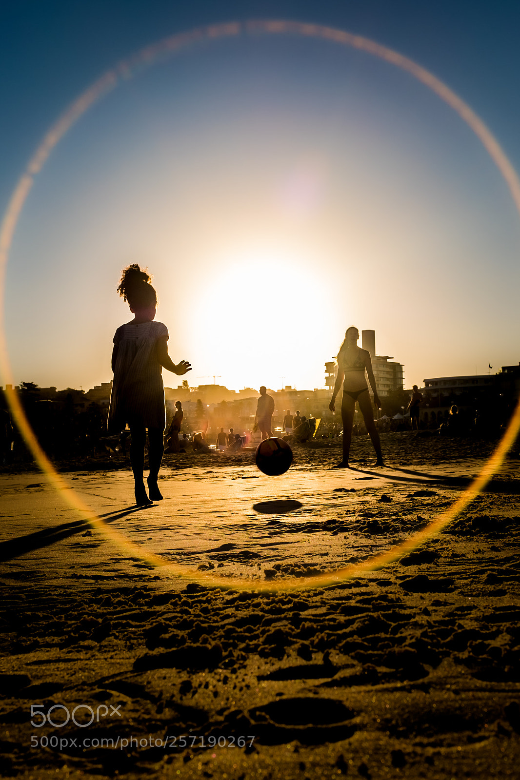 Fujifilm X100F sample photo. Bondi beach photography