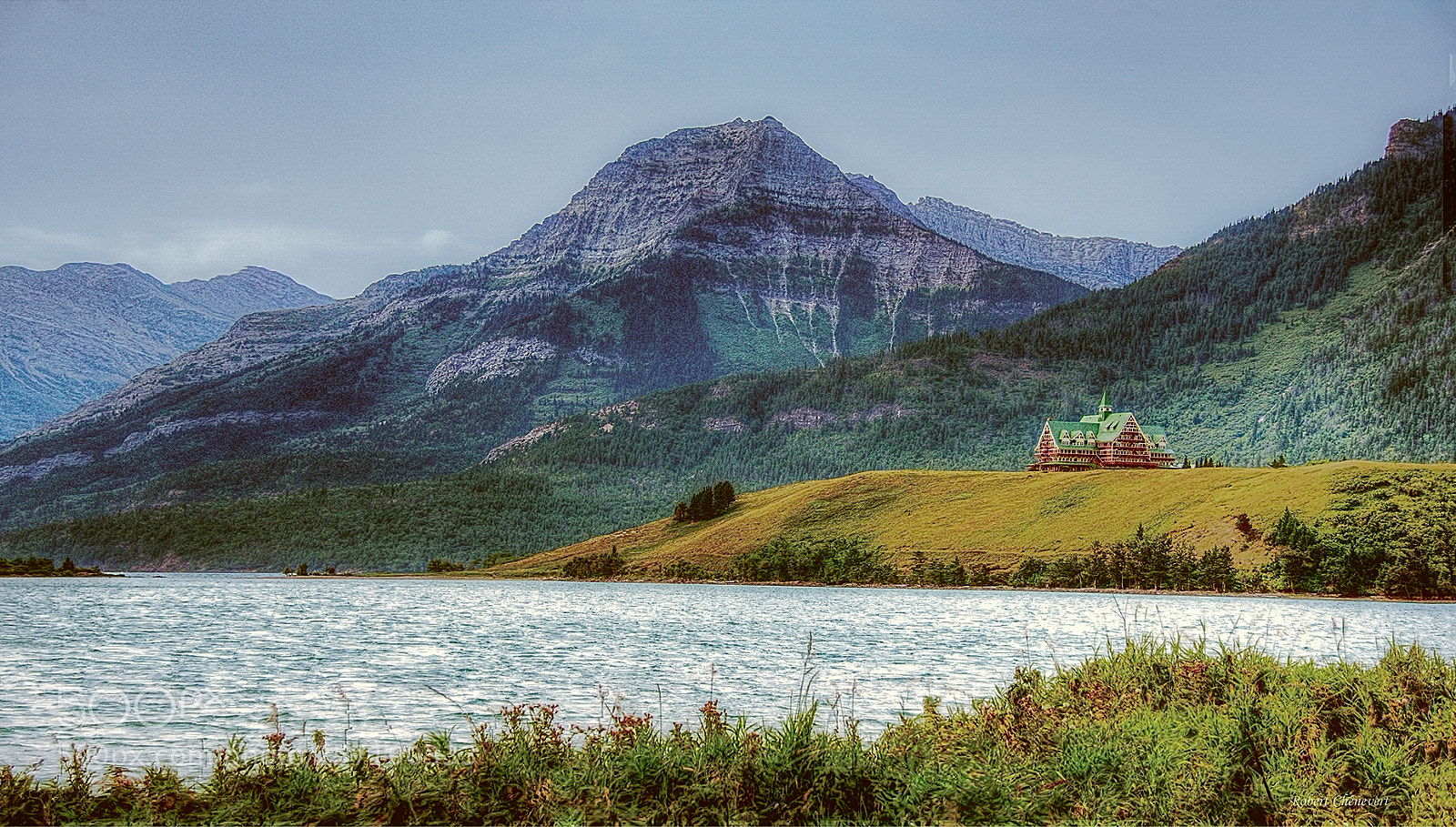 Canon EOS 60D sample photo. Waterton national park photography
