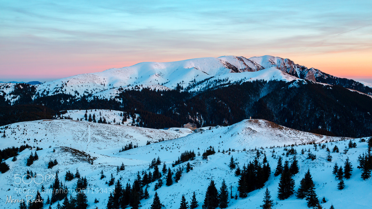 Canon EOS 70D sample photo. Soft twilight photography