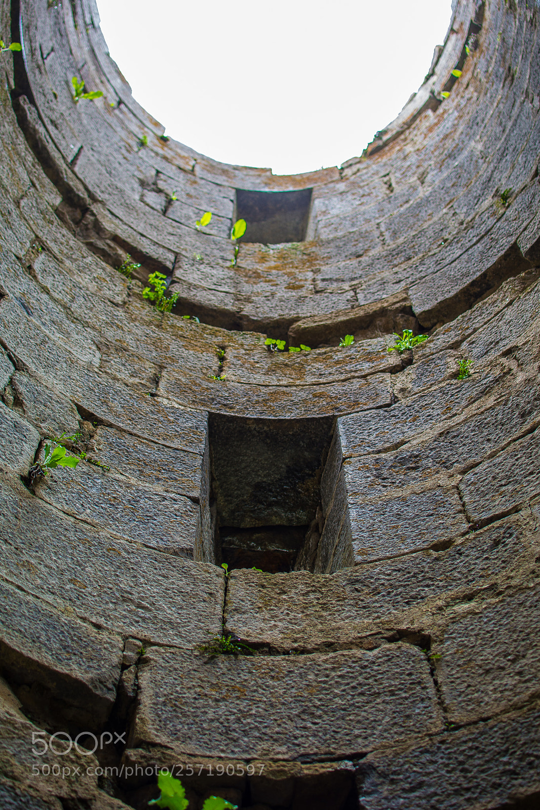 Nikon D5200 sample photo. Cathare castle ruins photography