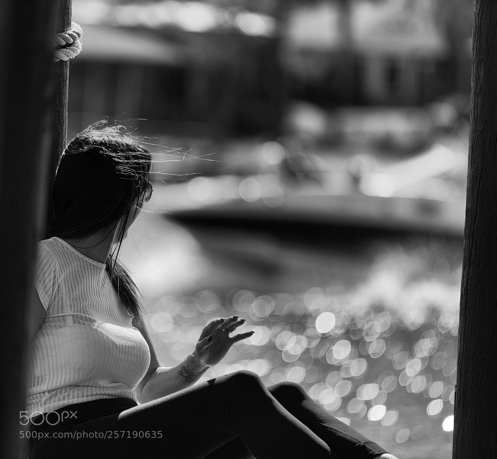 Nikon D810 sample photo. Sitting on the dock photography