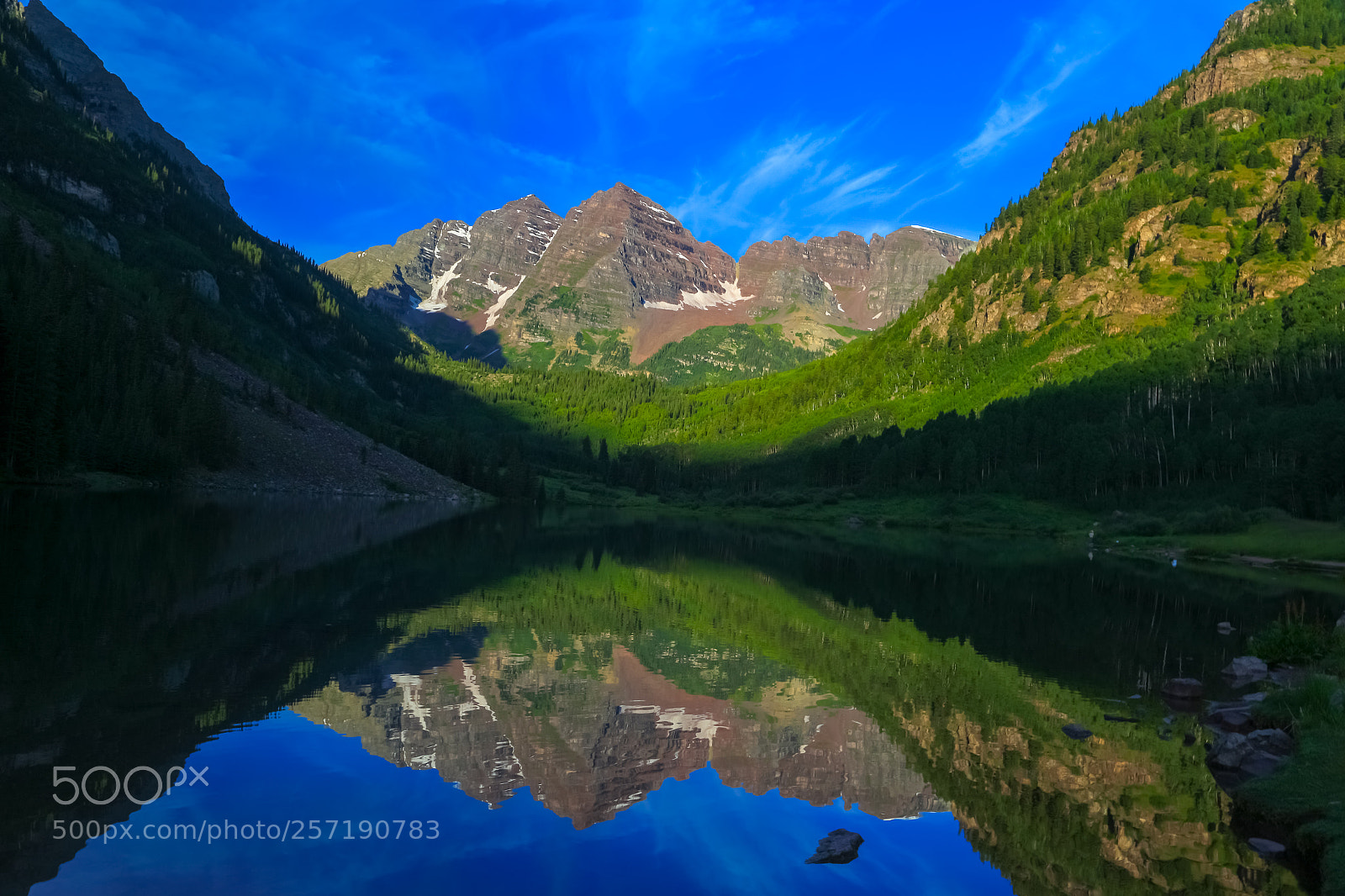 Canon EOS 6D sample photo. Maroon bells photography