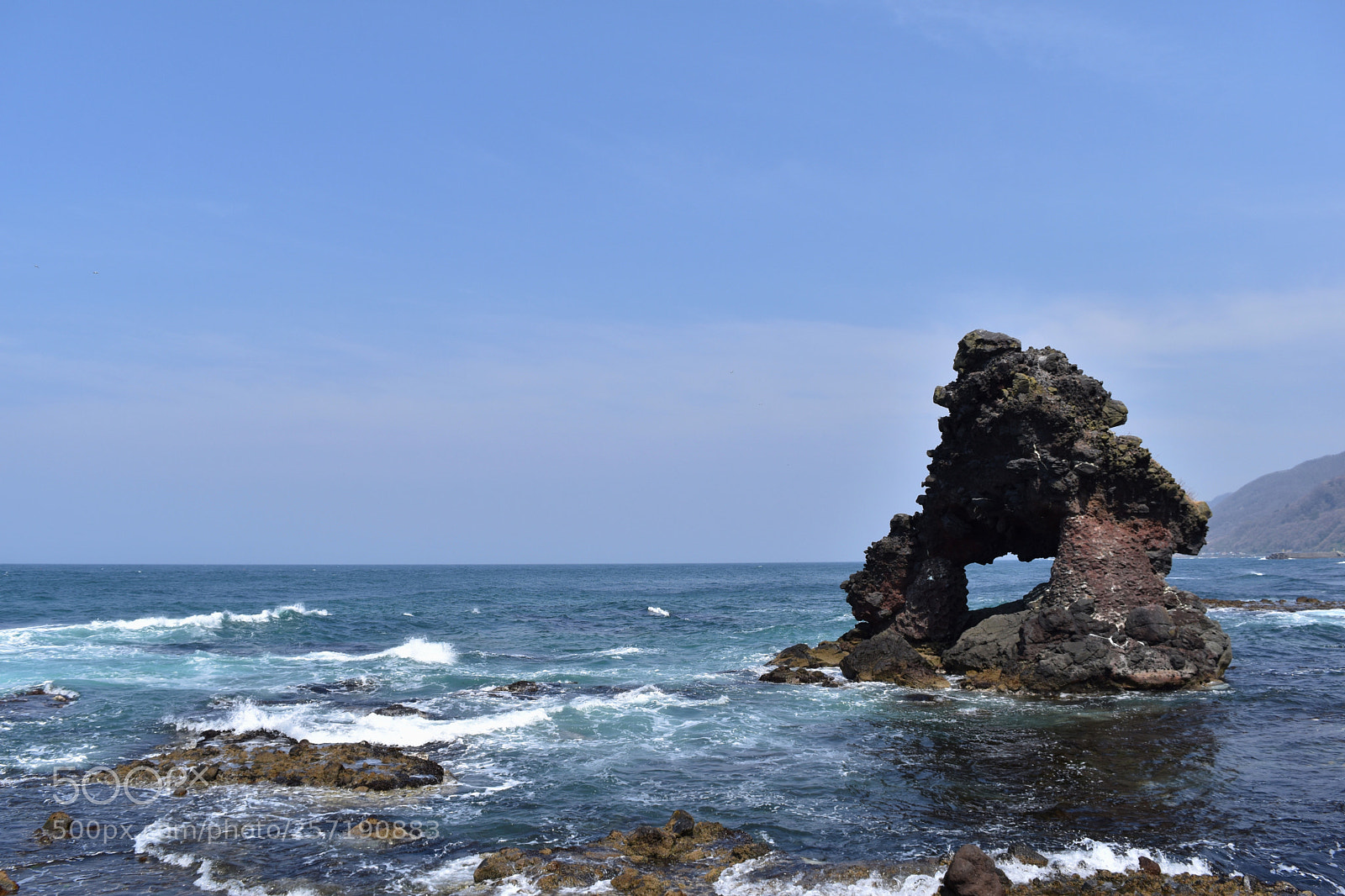 Nikon D5500 sample photo. 窓岩 photography