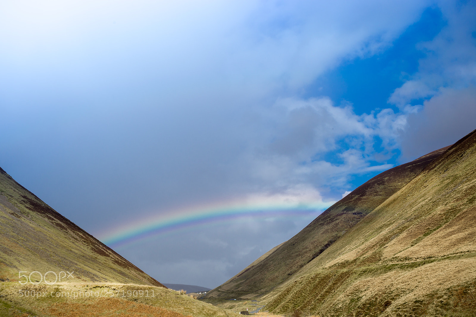 Canon EOS 6D sample photo. Rainbow photography