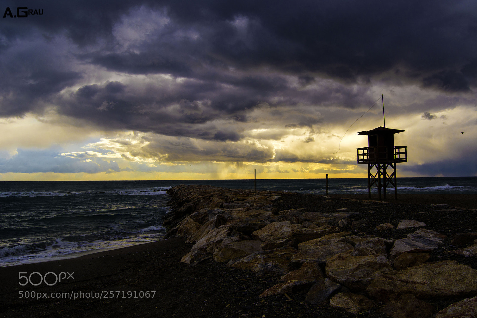 Nikon D5200 sample photo. La torre photography