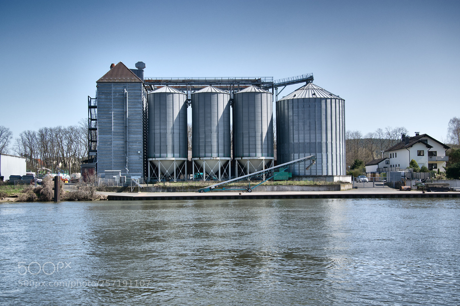 Nikon D5300 sample photo. Silos photography