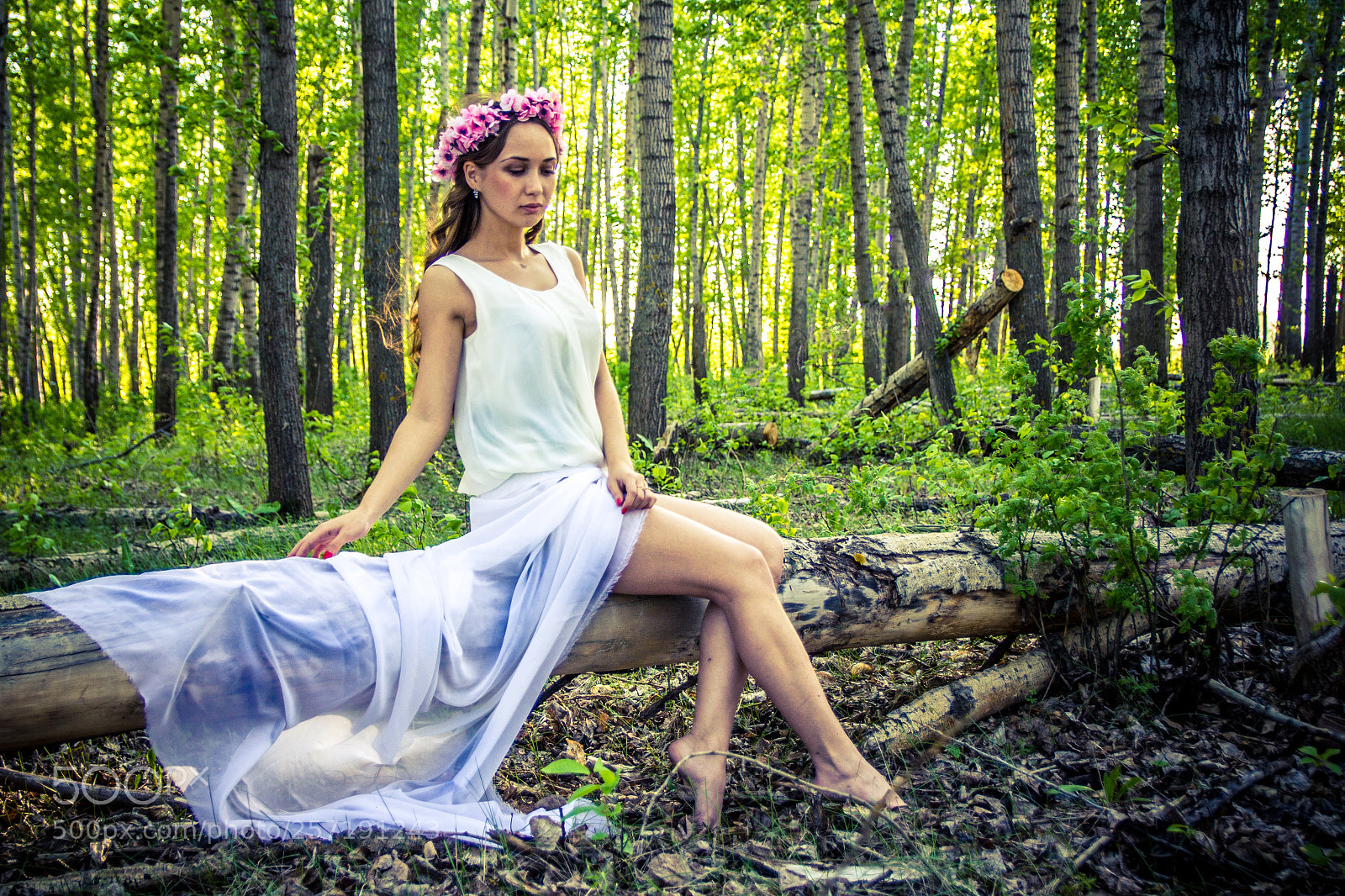 Canon EOS 60D sample photo. Forest fairy photography
