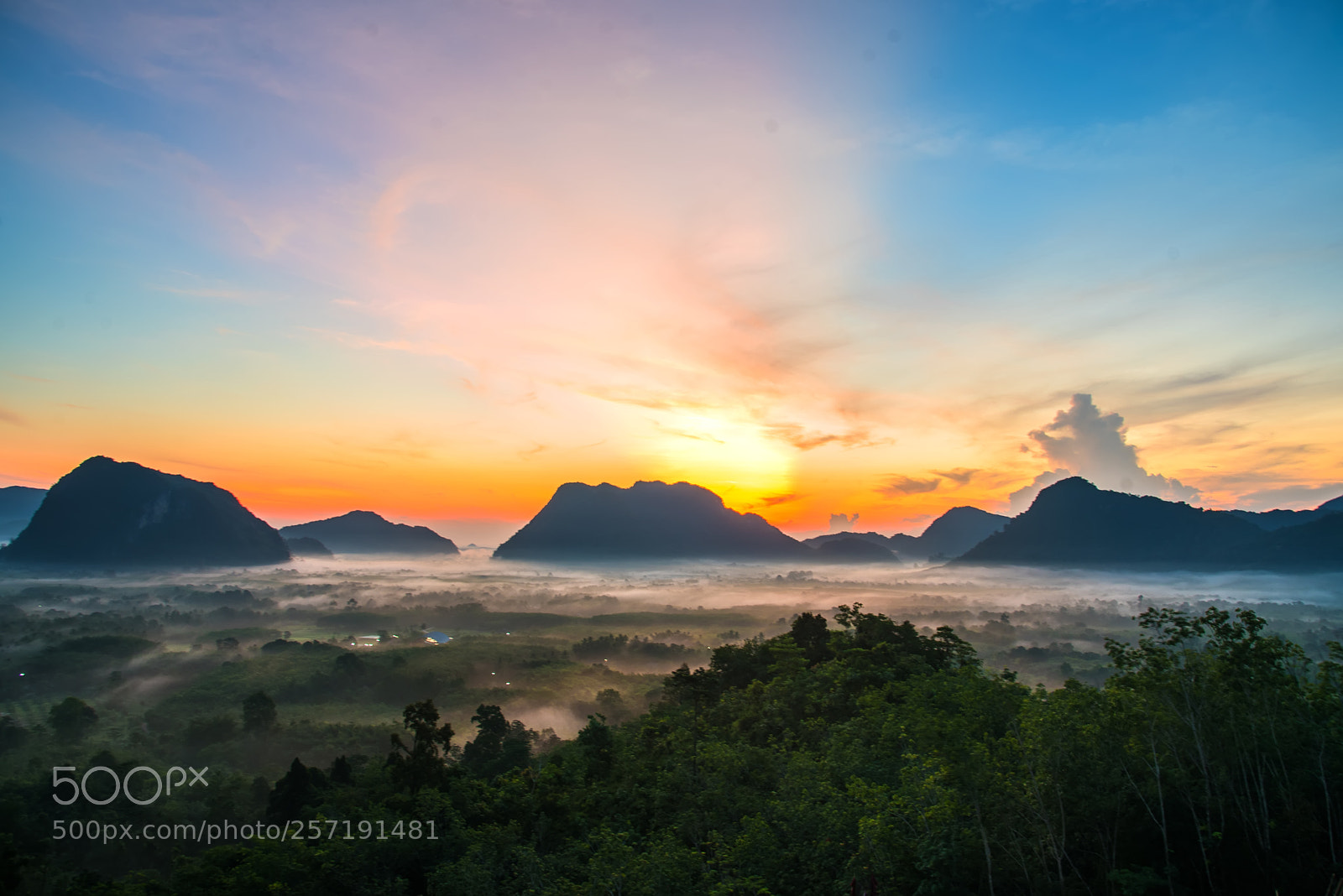 Nikon D750 sample photo. Sunrise and colorful sky photography