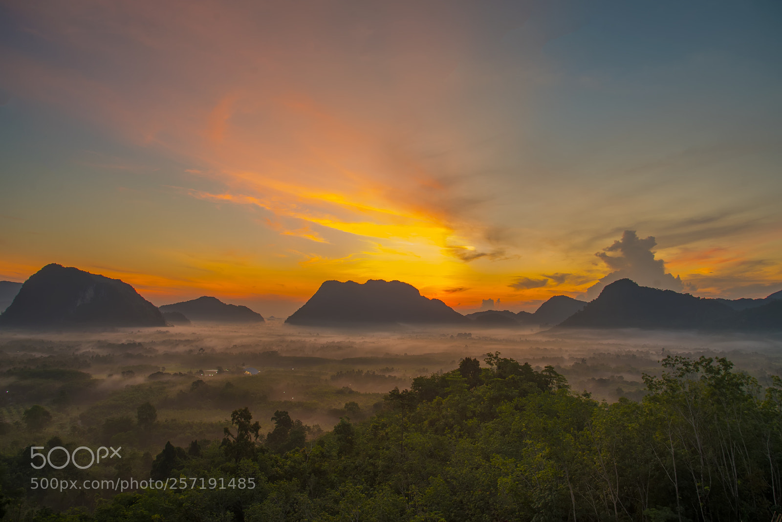 Nikon D750 sample photo. Sunrise and colorful sky photography